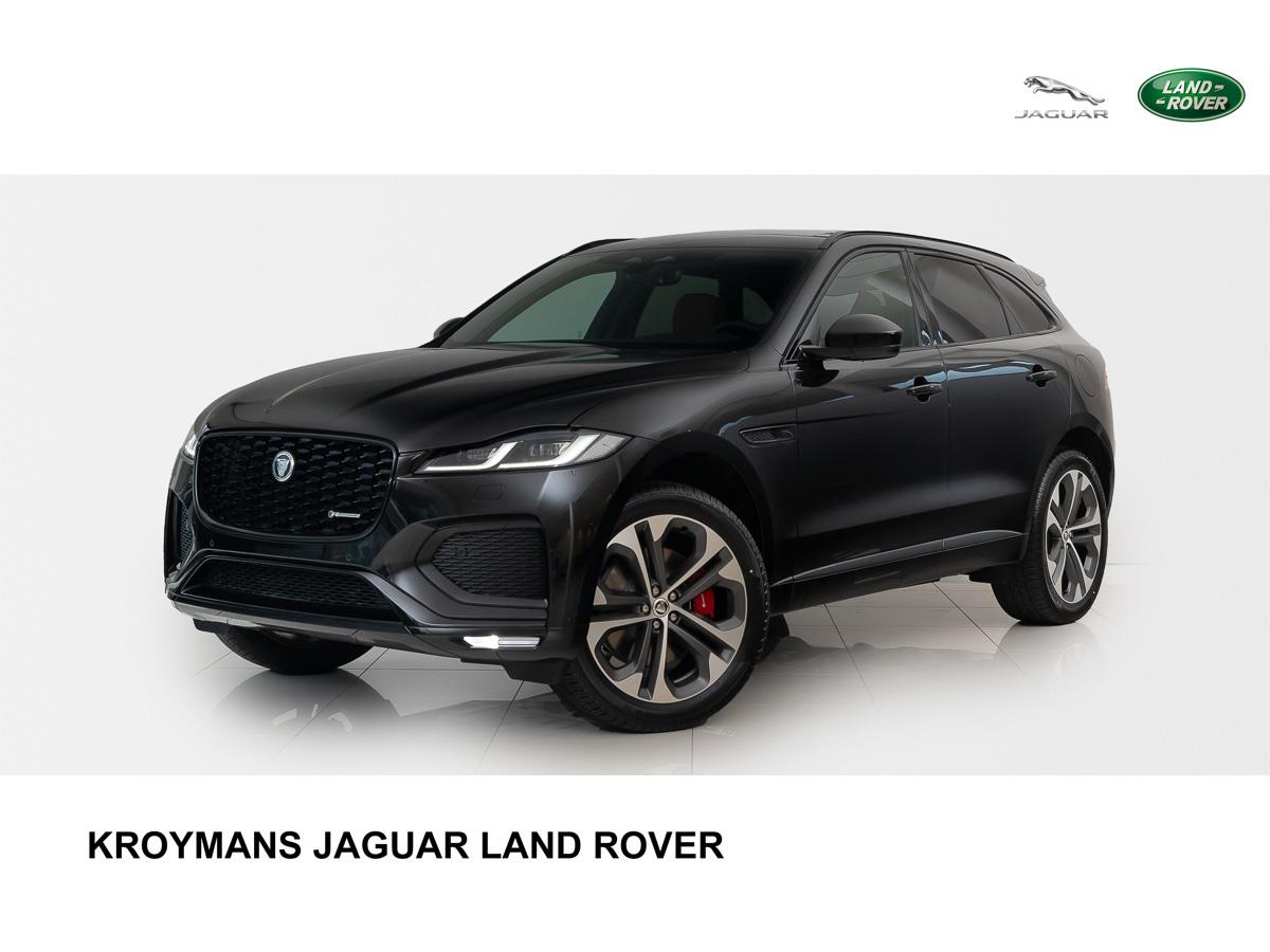 Jaguar F-PACE 2.0 P400e PHEV R-Dynamic HSE | Massage | Black Pack | HuD | Fabrieksgarantie tot 2029