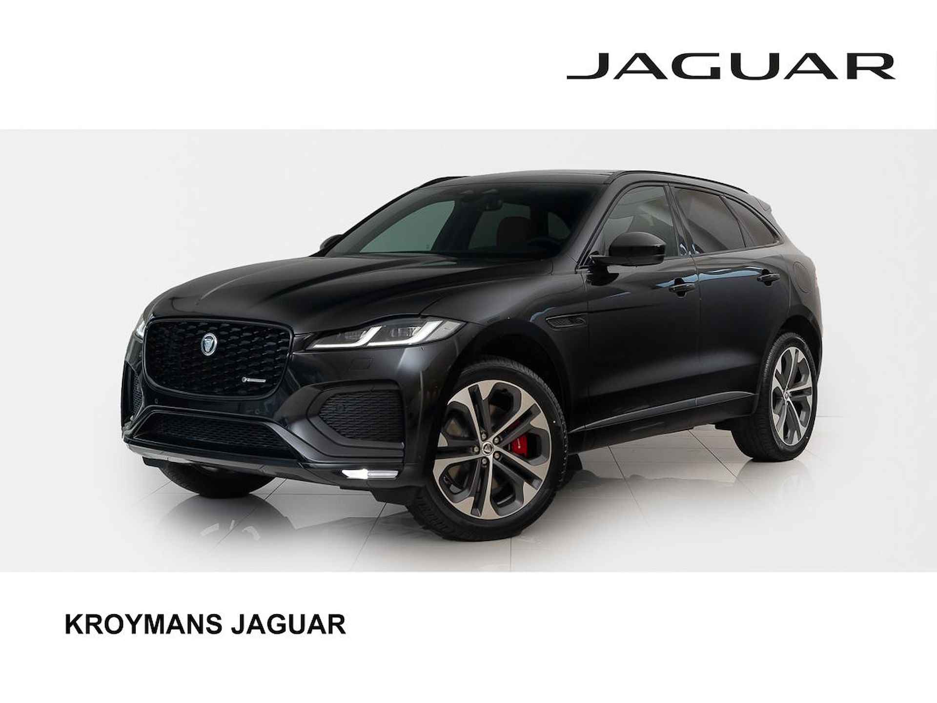 Jaguar F-PACE 2.0 P400e PHEV R-Dynamic HSE | Massage | Black Pack | HuD | Fabrieksgarantie tot 2029