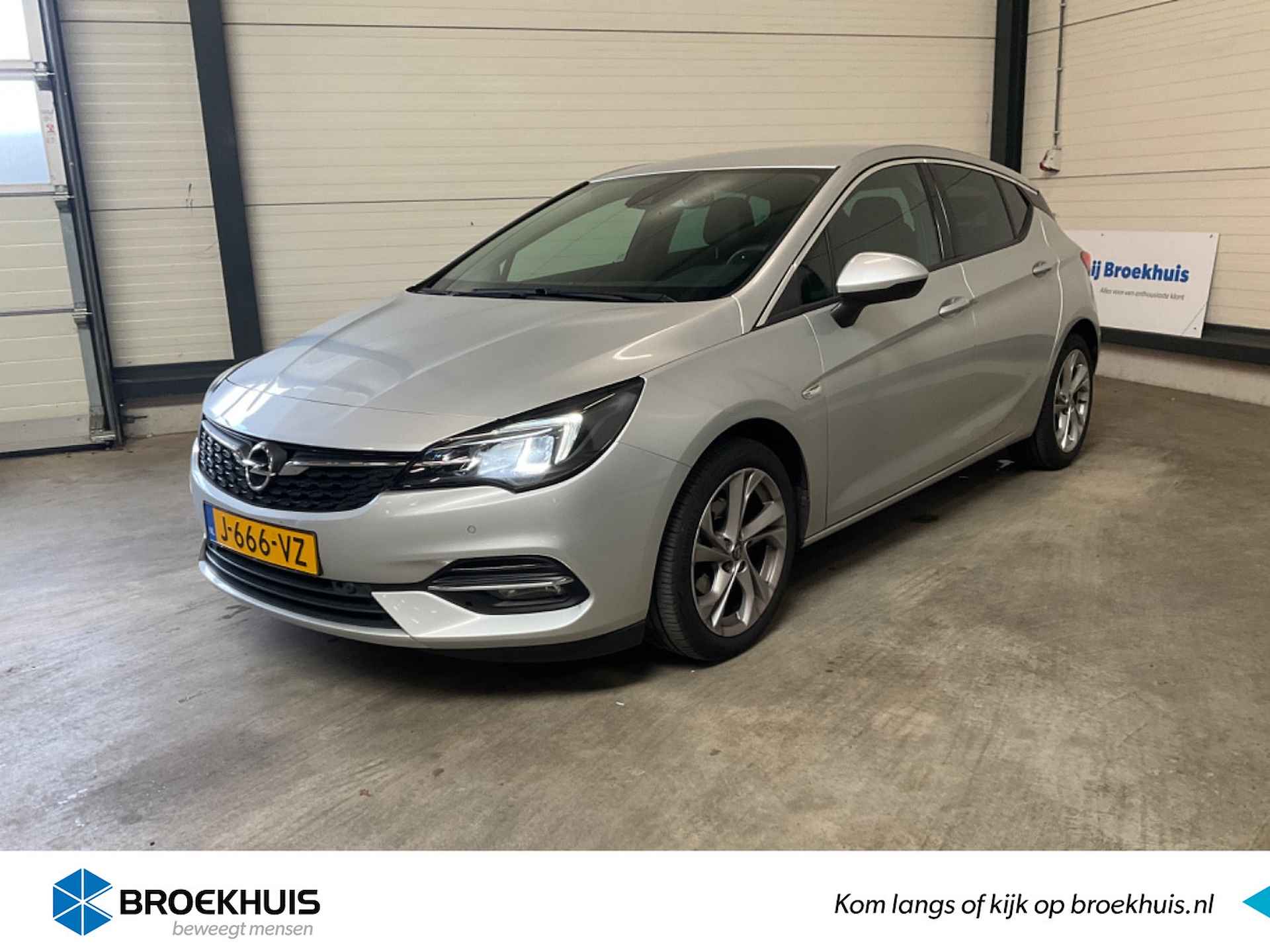 Opel Astra BOVAG 40-Puntencheck