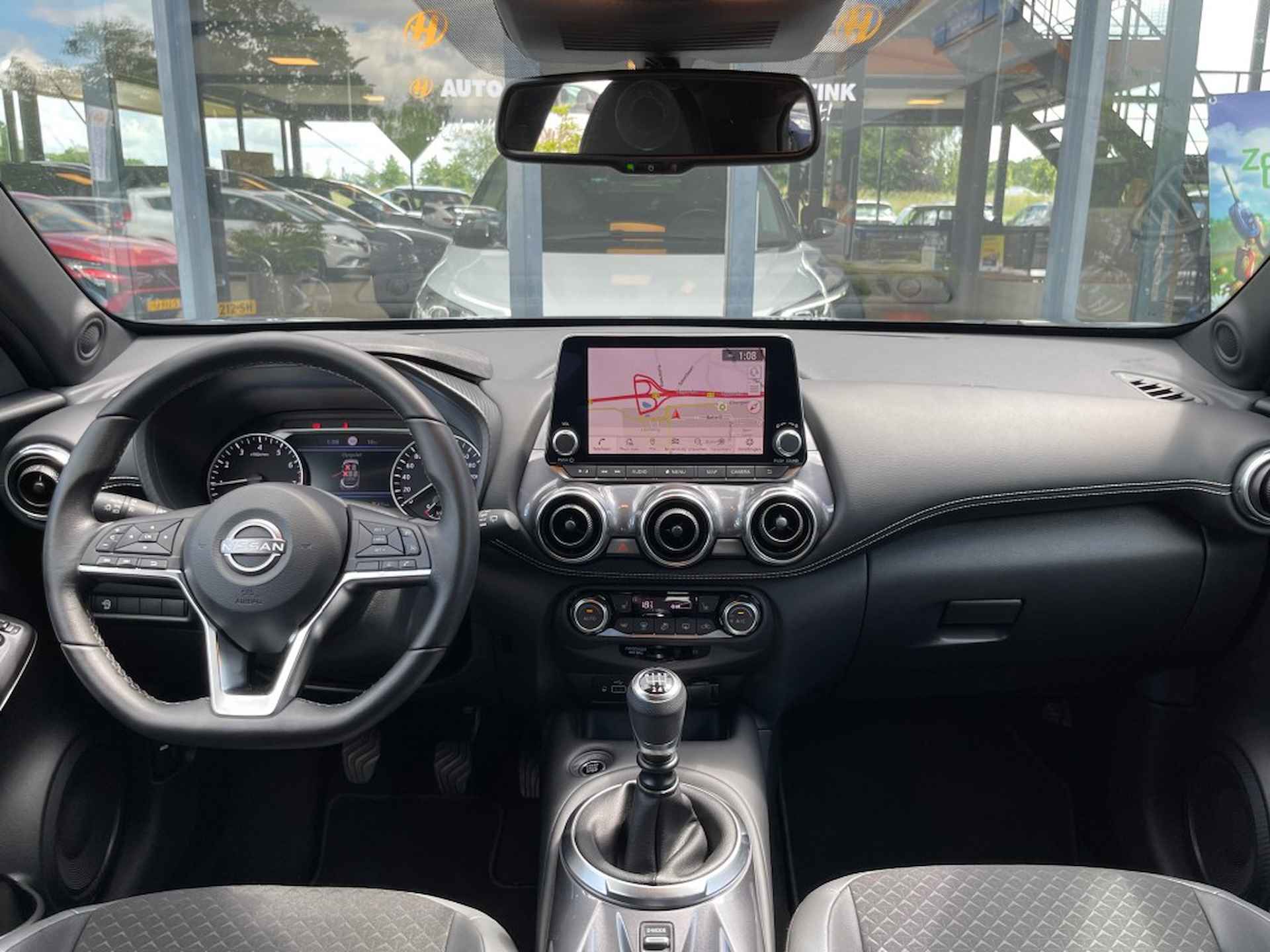 NISSAN Juke 1.0 DIG-T  N-Connecta - Navi - camera - stoelverwarming - 21/27