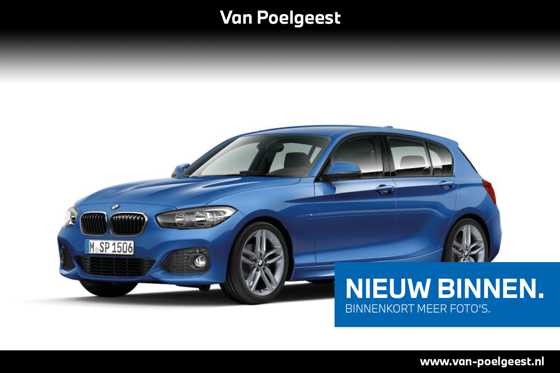 BMW 1 Serie 5-deurs 116i Executive M Sportpakket