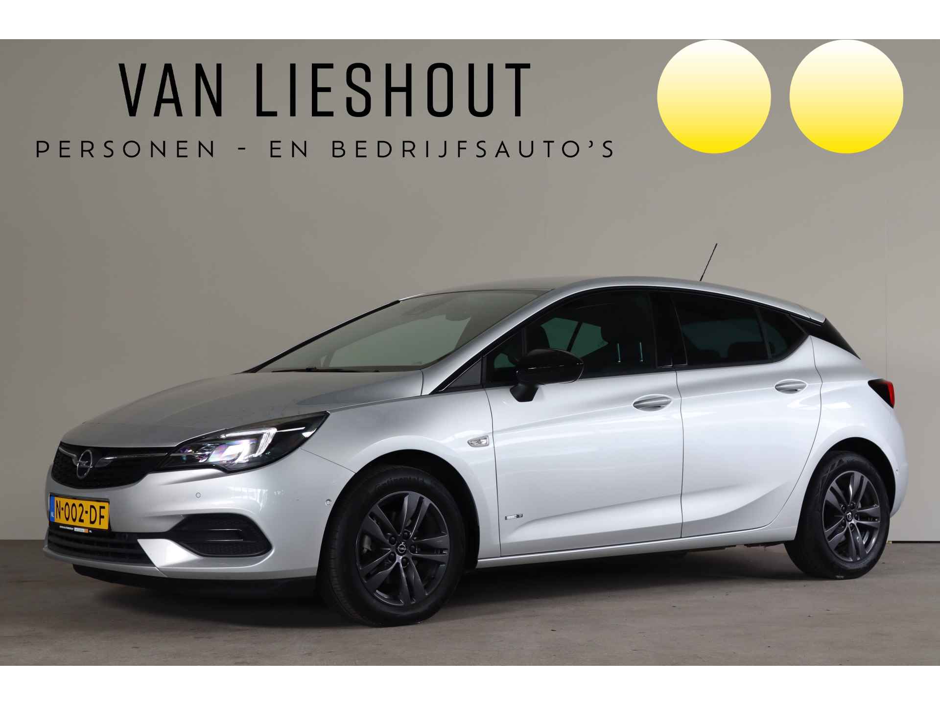Opel Astra 1.2 Design & Tech NL-Auto!! Apple-Carplay I Nav I Dode-hoek -- 2de Pinksterdag open van 11.00 t/m 15.30 uur -- - 1/35