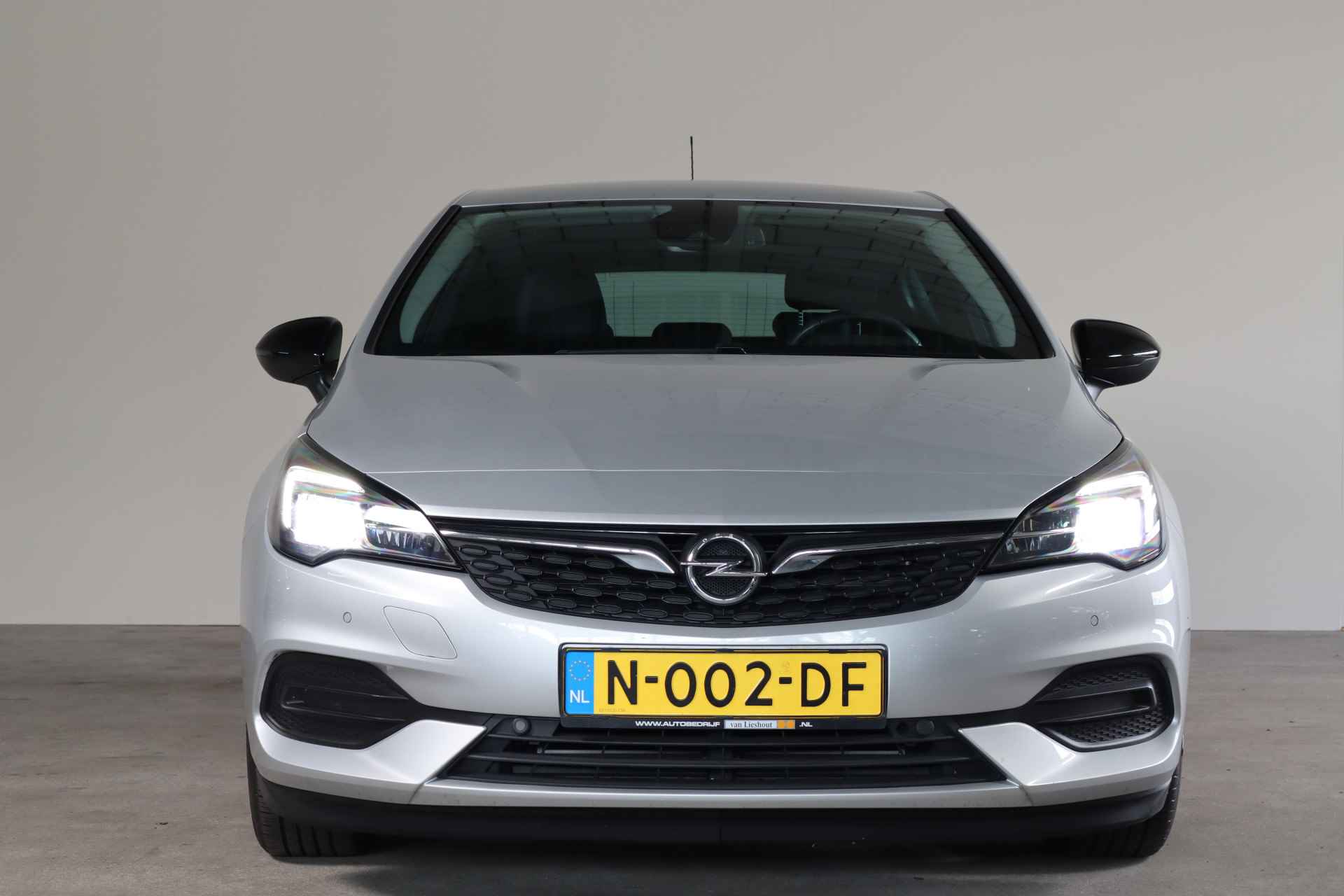 Opel Astra 1.2 Design & Tech NL-Auto!! Apple-Carplay I Nav I Dode-hoek -- A.S. ZONDAG GEOPEND VAN 11.00 T/M 15.30 -- - 4/35