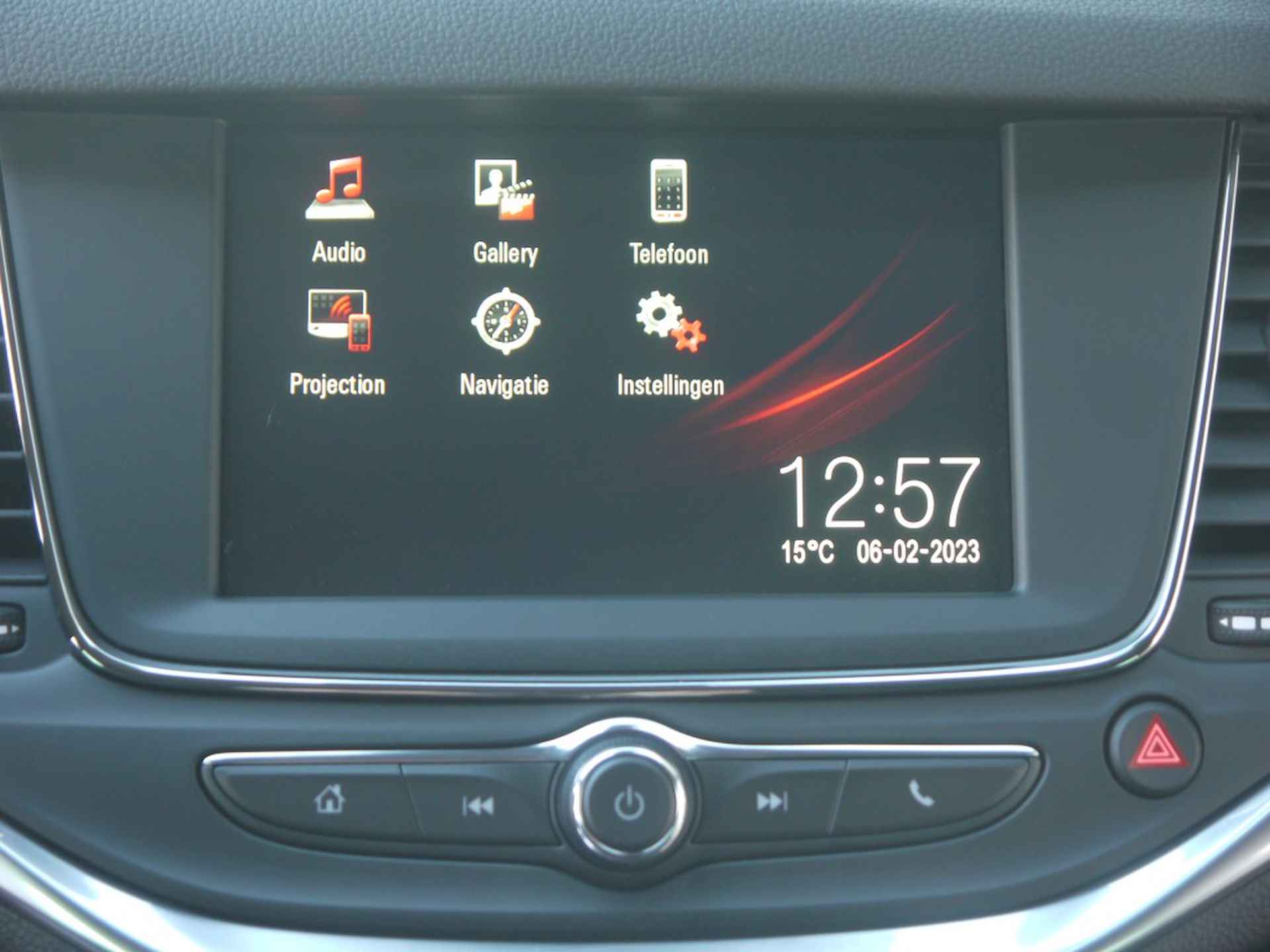 Opel Astra 1.2 Design & Tech NL-Auto!! Apple-Carplay I Nav I Dode-hoek -- 2de Pinksterdag open van 11.00 t/m 15.30 uur -- - 15/35