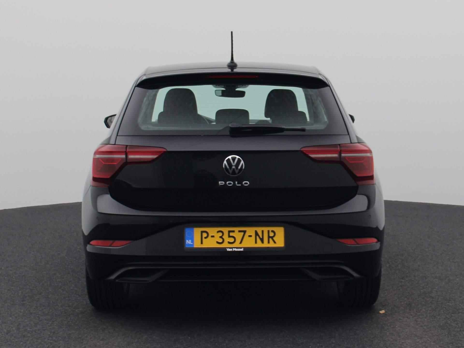 Volkswagen Polo 1.0 TSI Style 95 PK | Apple Carplay | Android Auto | Parkeersensoren | Camera | IQ.Light | Climate Control | Adaptive Cruise Control | Stoelverwarming | Travel Assist | Spiegels inklapbaar | - 6/40