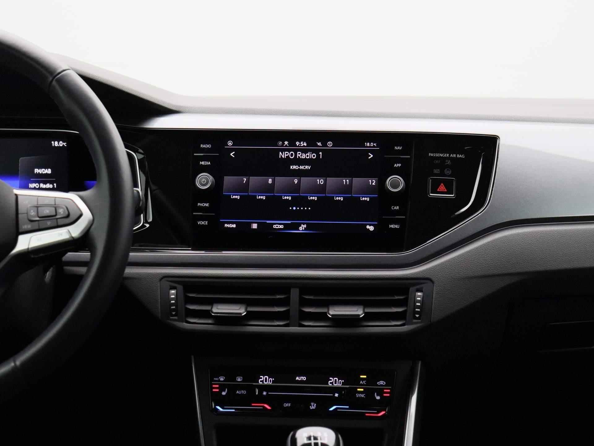 Volkswagen Polo 1.0 TSI Style 95 PK | Apple Carplay | Android Auto | Parkeersensoren | Camera | IQ.Light | Climate Control | Adaptive Cruise Control | Stoelverwarming | Travel Assist | Spiegels inklapbaar | - 10/40