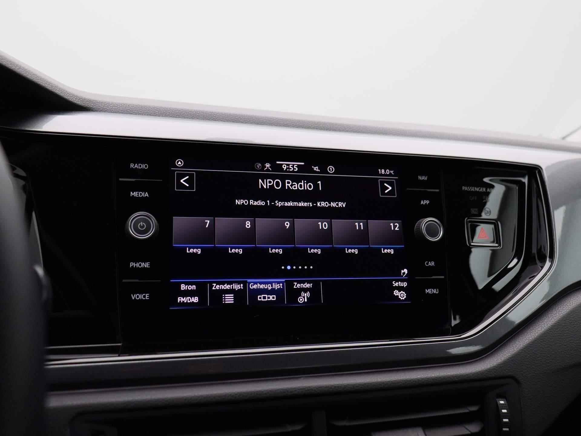 Volkswagen Polo 1.0 TSI Style 95 PK | Apple Carplay | Android Auto | Parkeersensoren | Camera | IQ.Light | Climate Control | Adaptive Cruise Control | Stoelverwarming | Travel Assist | Spiegels inklapbaar | - 19/40