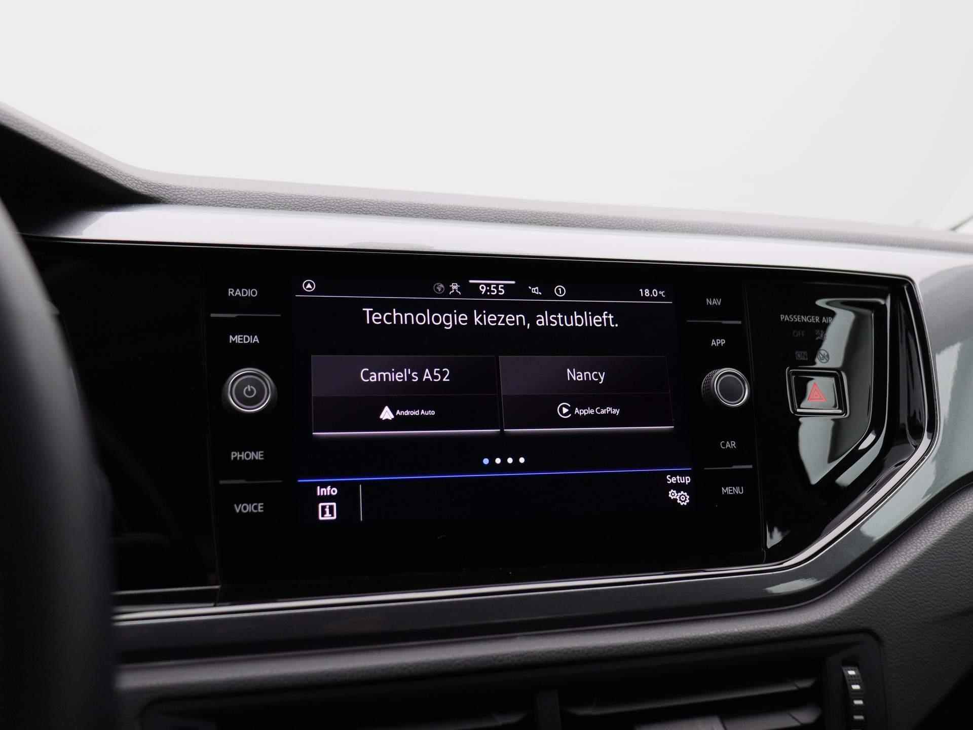 Volkswagen Polo 1.0 TSI Style 95 PK | Apple Carplay | Android Auto | Parkeersensoren | Camera | IQ.Light | Climate Control | Adaptive Cruise Control | Stoelverwarming | Travel Assist | Spiegels inklapbaar | - 29/40