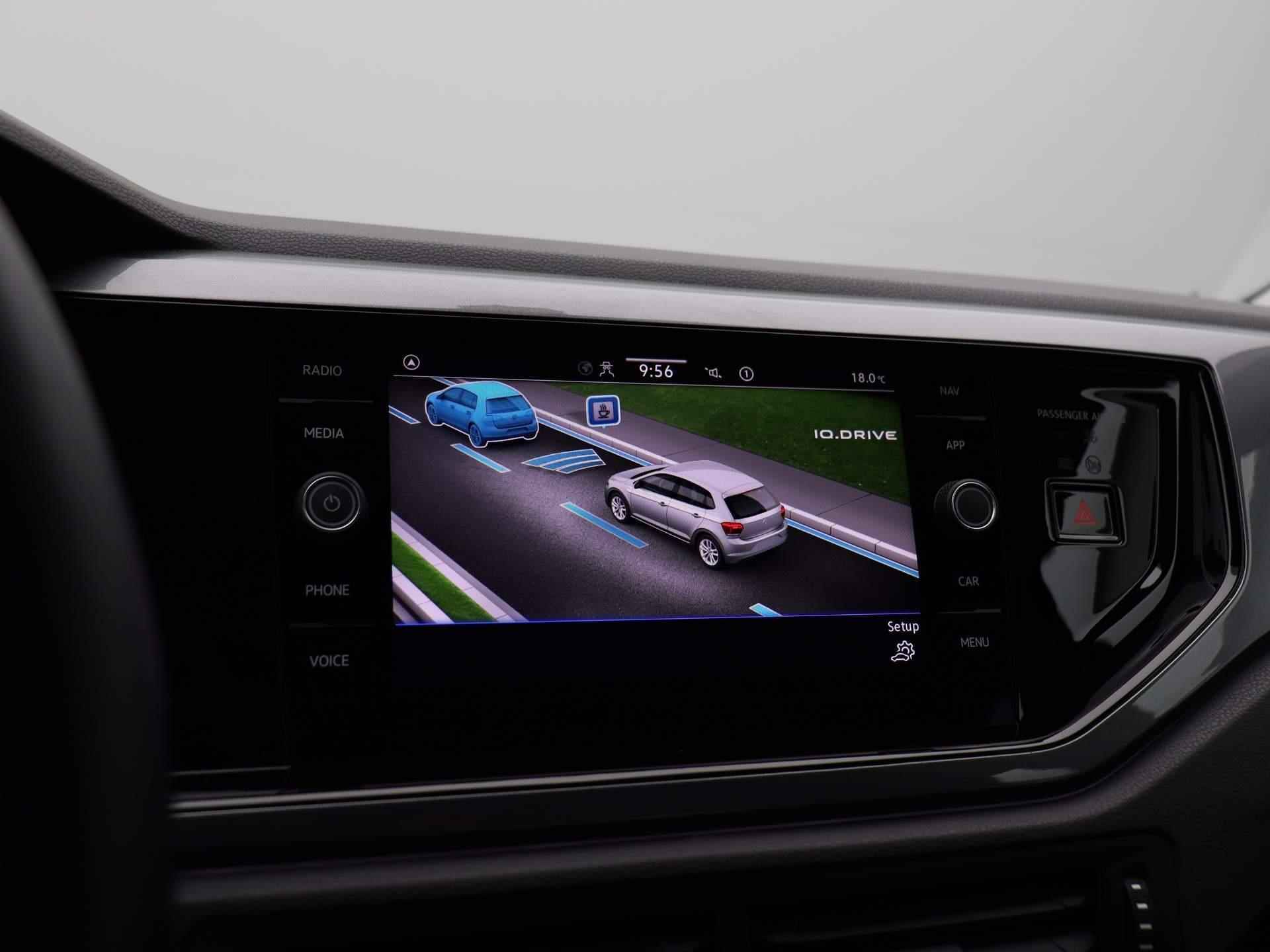 Volkswagen Polo 1.0 TSI Style 95 PK | Apple Carplay | Android Auto | Parkeersensoren | Camera | IQ.Light | Climate Control | Adaptive Cruise Control | Stoelverwarming | Travel Assist | Spiegels inklapbaar | - 31/40