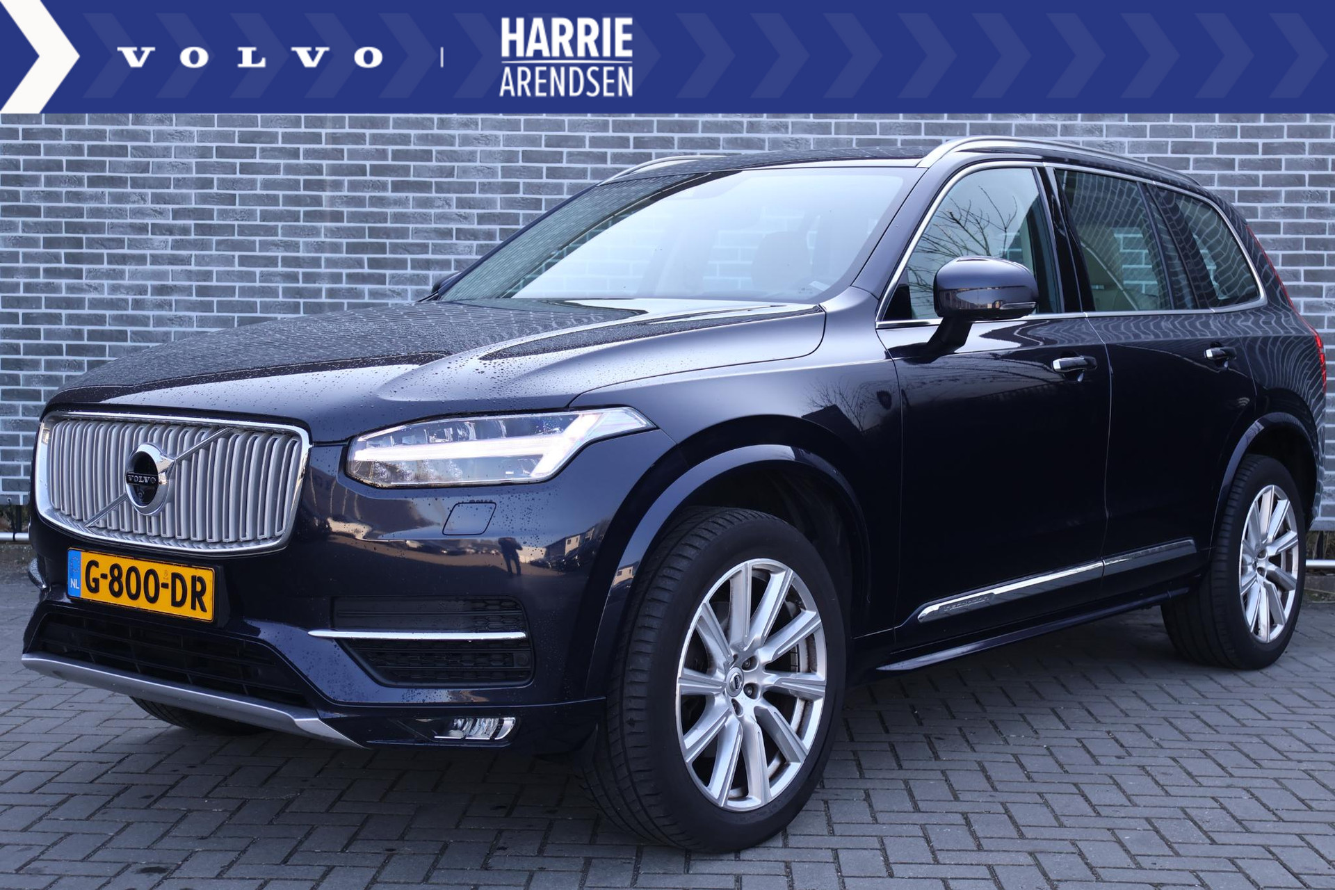 Volvo XC90 2.0 D5 AWD Inscription | Luchtvering | Stoelmassage | Panoramadak |