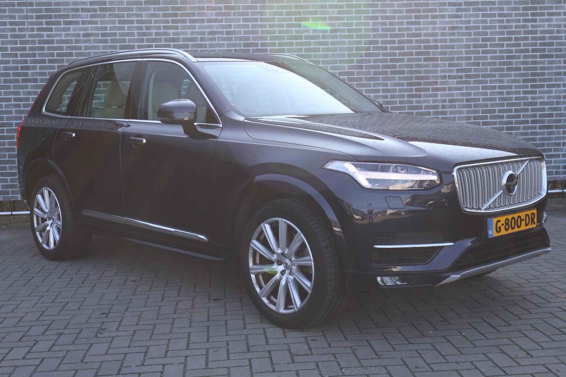 Volvo XC90 2.0 D5 AWD Inscription | Luchtvering | Stoelmassage | Panoramadak | - 3/21