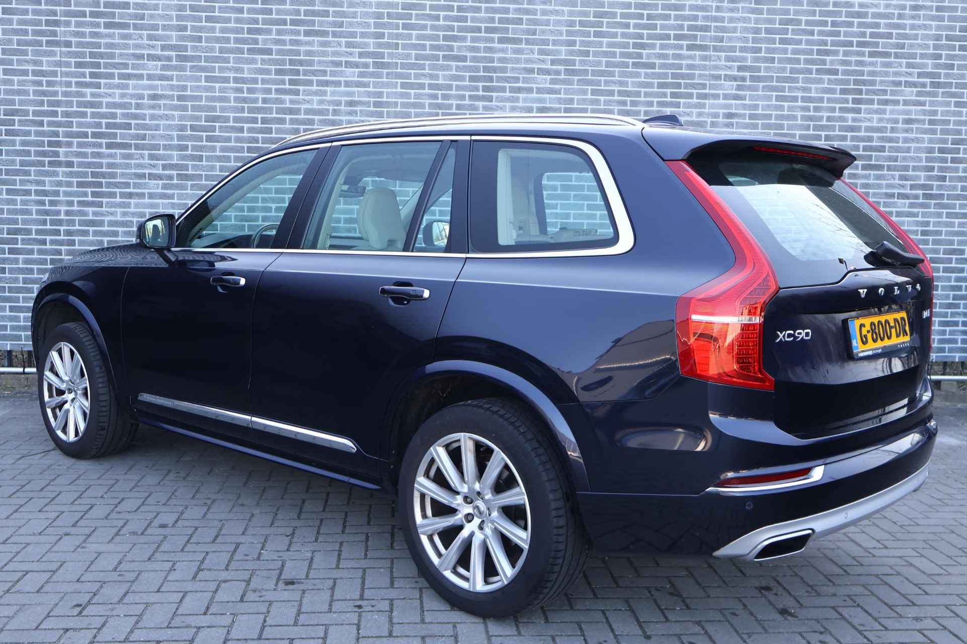 Volvo XC90 2.0 D5 AWD Inscription | Luchtvering | Stoelmassage | Panoramadak | - 4/21