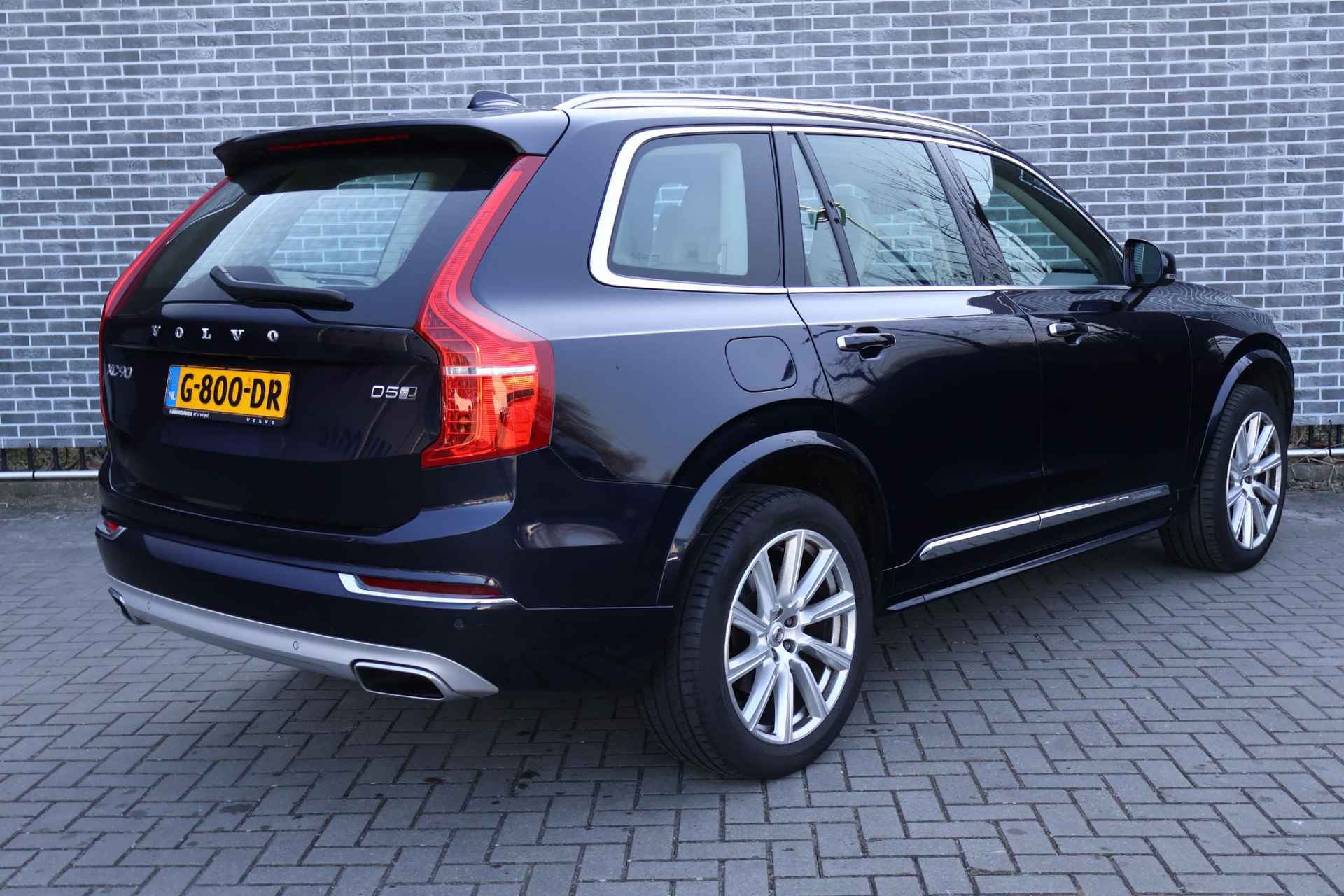 Volvo XC90 2.0 D5 AWD Inscription | Luchtvering | Stoelmassage | Panoramadak | - 5/21