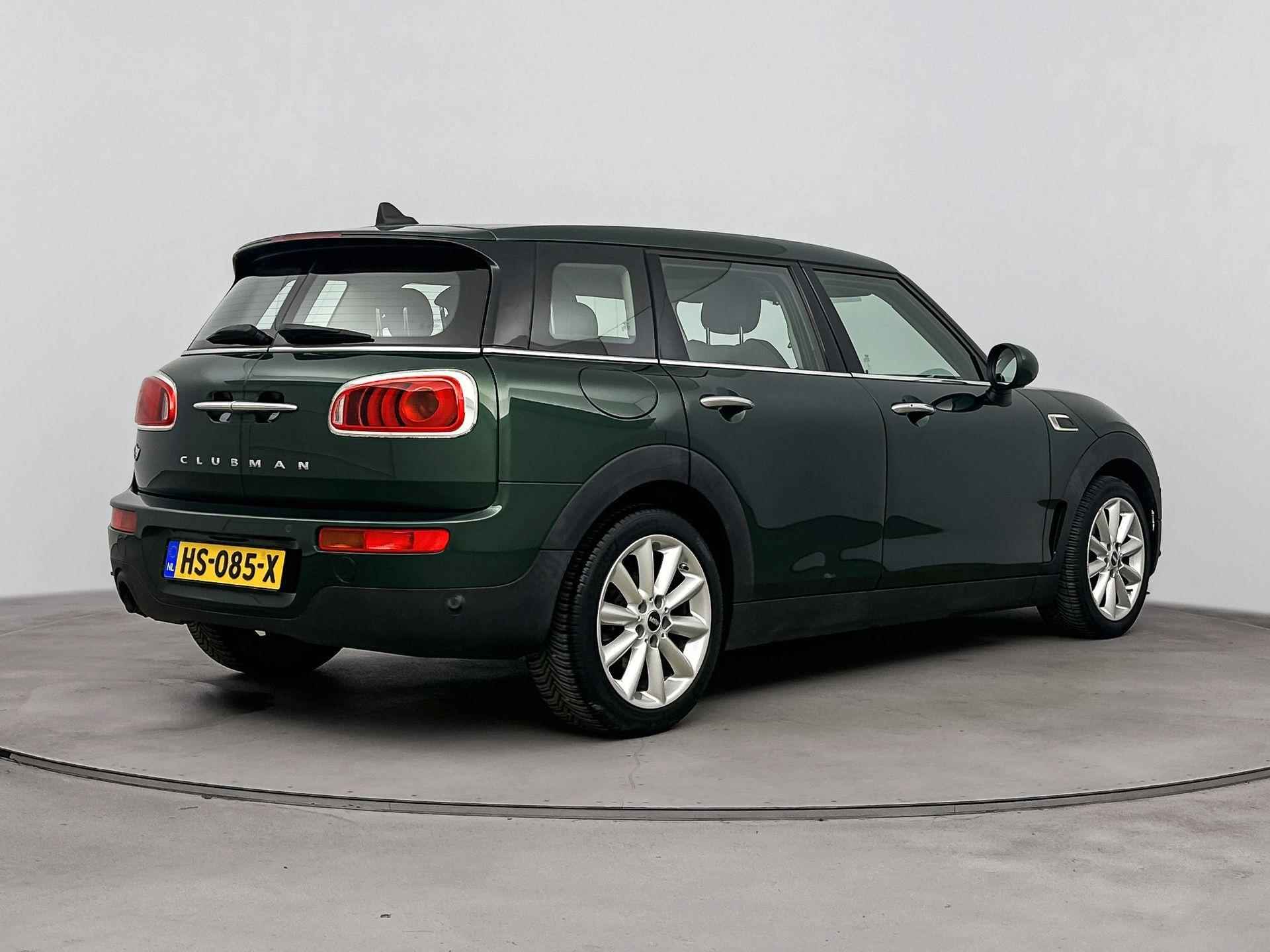 Mini Mini Clubman 1.5 ONE CHILI | CLIMA | CRUISE | 17'' LMVELGEN | PANODAK | BRITISH RACING GREEN | - 3/32