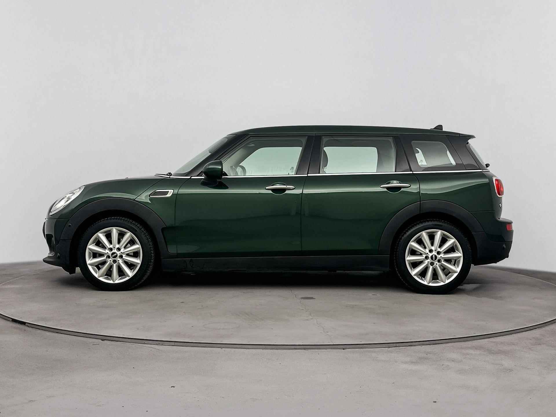 Mini Mini Clubman 1.5 ONE CHILI | CLIMA | CRUISE | 17'' LMVELGEN | PANODAK | BRITISH RACING GREEN | - 4/32