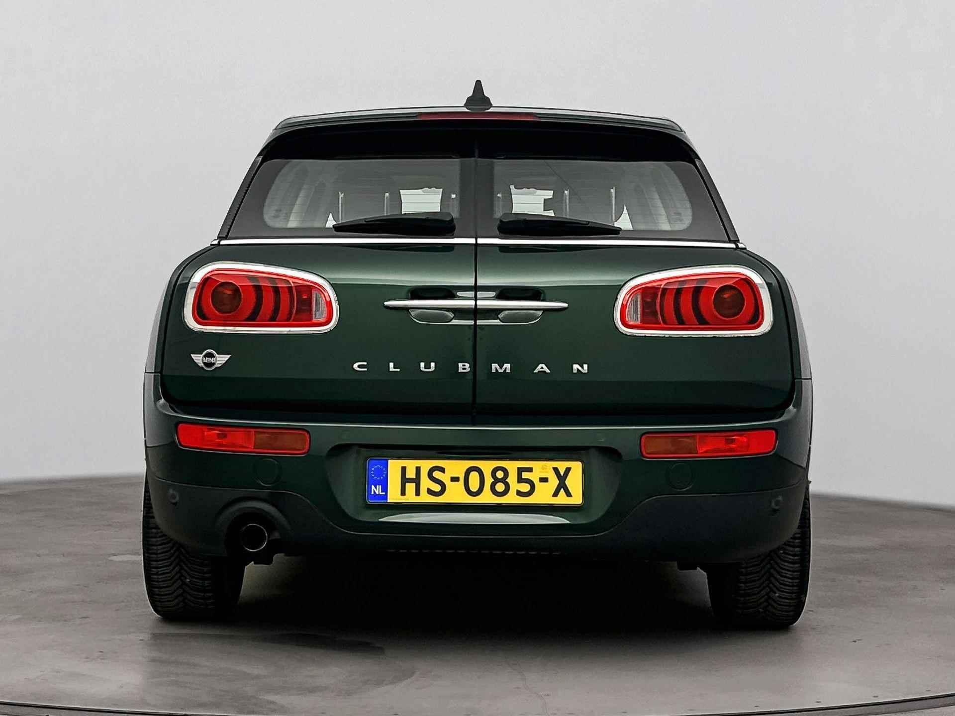 Mini Mini Clubman 1.5 ONE CHILI | CLIMA | CRUISE | 17'' LMVELGEN | PANODAK | BRITISH RACING GREEN | - 6/32