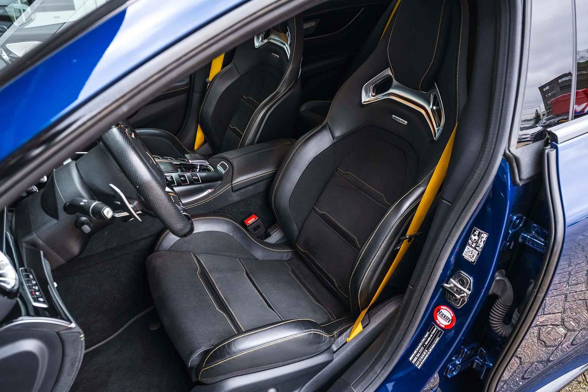 Mercedes-AMG GT 4-Door Coupe 63 S AMG 4MATIC+  | AMG Nightpakket | AMG Performance Stoelen | AMG Dynamic Plus | Standkachel | Head-Up Display | Burmester Surround Sound | 21" AMG-velgen | Panoramadak | Rij-Assistentiepakket | Softclose | Achterasbesturing | - 4/44