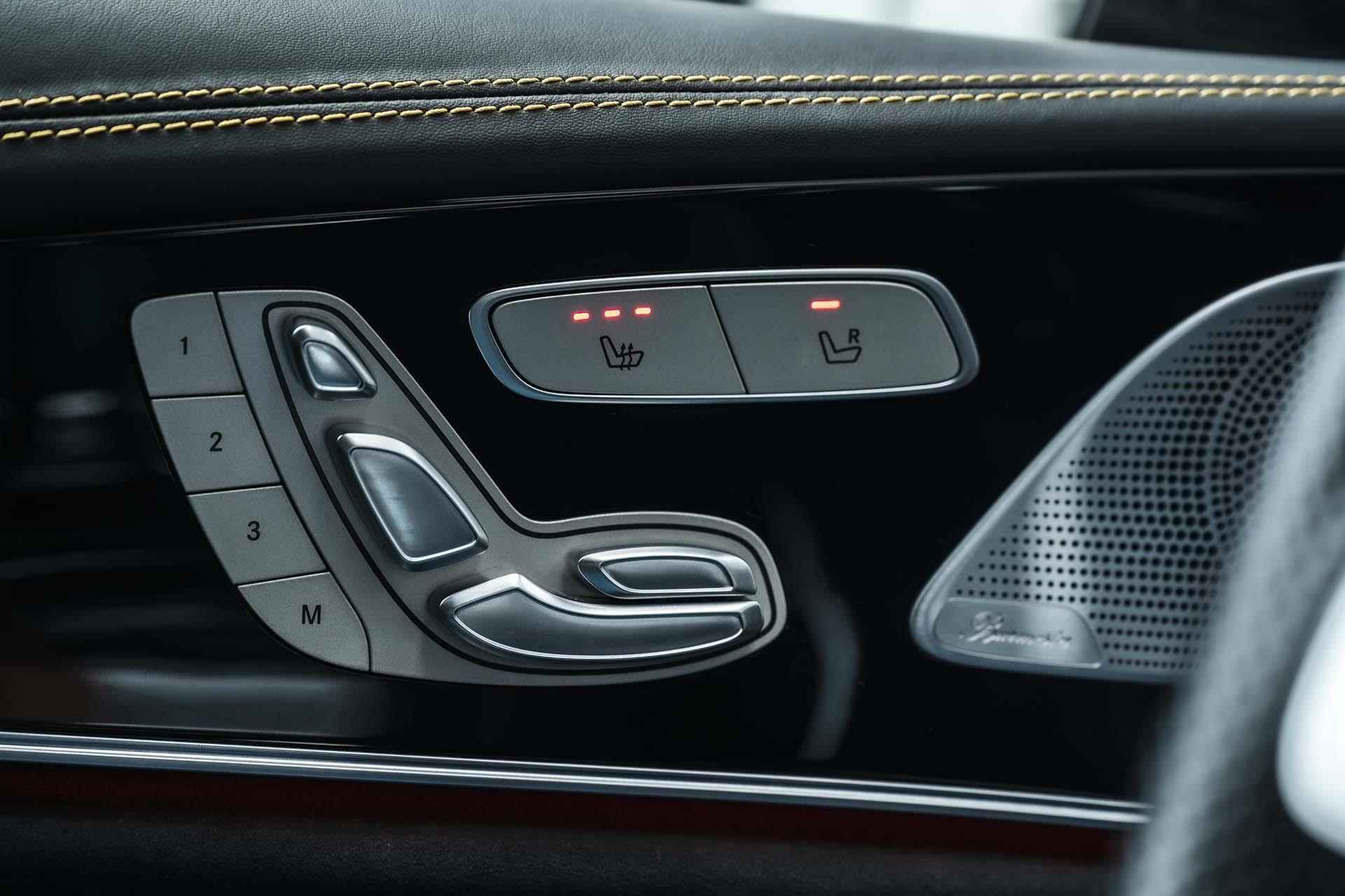 Mercedes-AMG GT 4-Door Coupe 63 S AMG 4MATIC+  | AMG Nightpakket | AMG Performance Stoelen | AMG Dynamic Plus | Standkachel | Head-Up Display | Burmester Surround Sound | 21" AMG-velgen | Panoramadak | Rij-Assistentiepakket | Softclose | Achterasbesturing | - 6/44