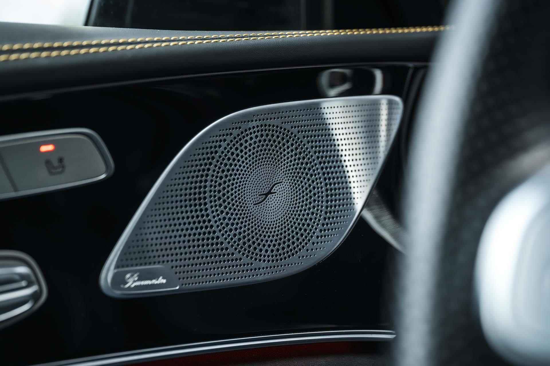 Mercedes-AMG GT 4-Door Coupe 63 S AMG 4MATIC+  | AMG Nightpakket | AMG Performance Stoelen | AMG Dynamic Plus | Standkachel | Head-Up Display | Burmester Surround Sound | 21" AMG-velgen | Panoramadak | Rij-Assistentiepakket | Softclose | Achterasbesturing | - 7/44