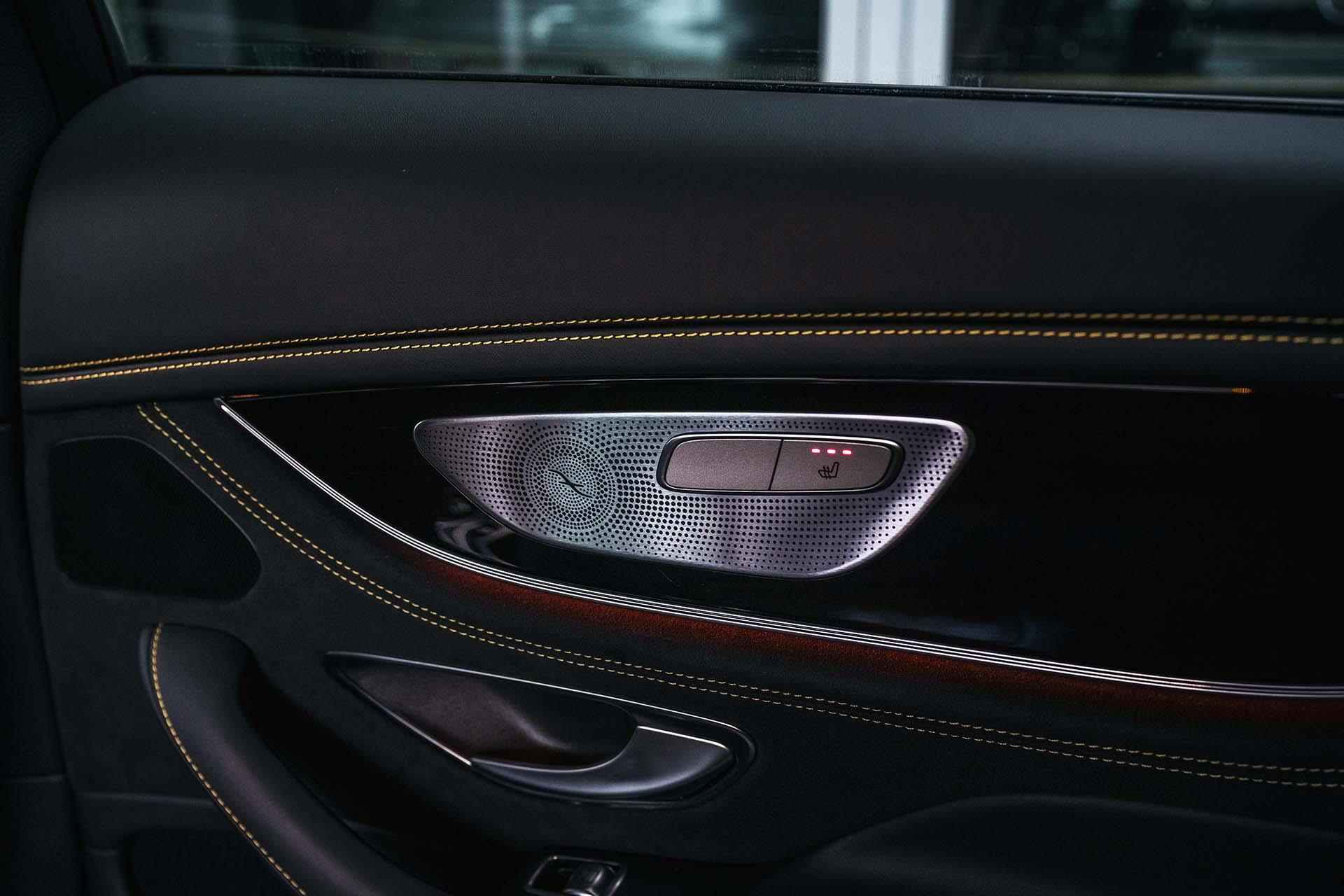 Mercedes-AMG GT 4-Door Coupe 63 S AMG 4MATIC+  | AMG Nightpakket | AMG Performance Stoelen | AMG Dynamic Plus | Standkachel | Head-Up Display | Burmester Surround Sound | 21" AMG-velgen | Panoramadak | Rij-Assistentiepakket | Softclose | Achterasbesturing | - 25/44