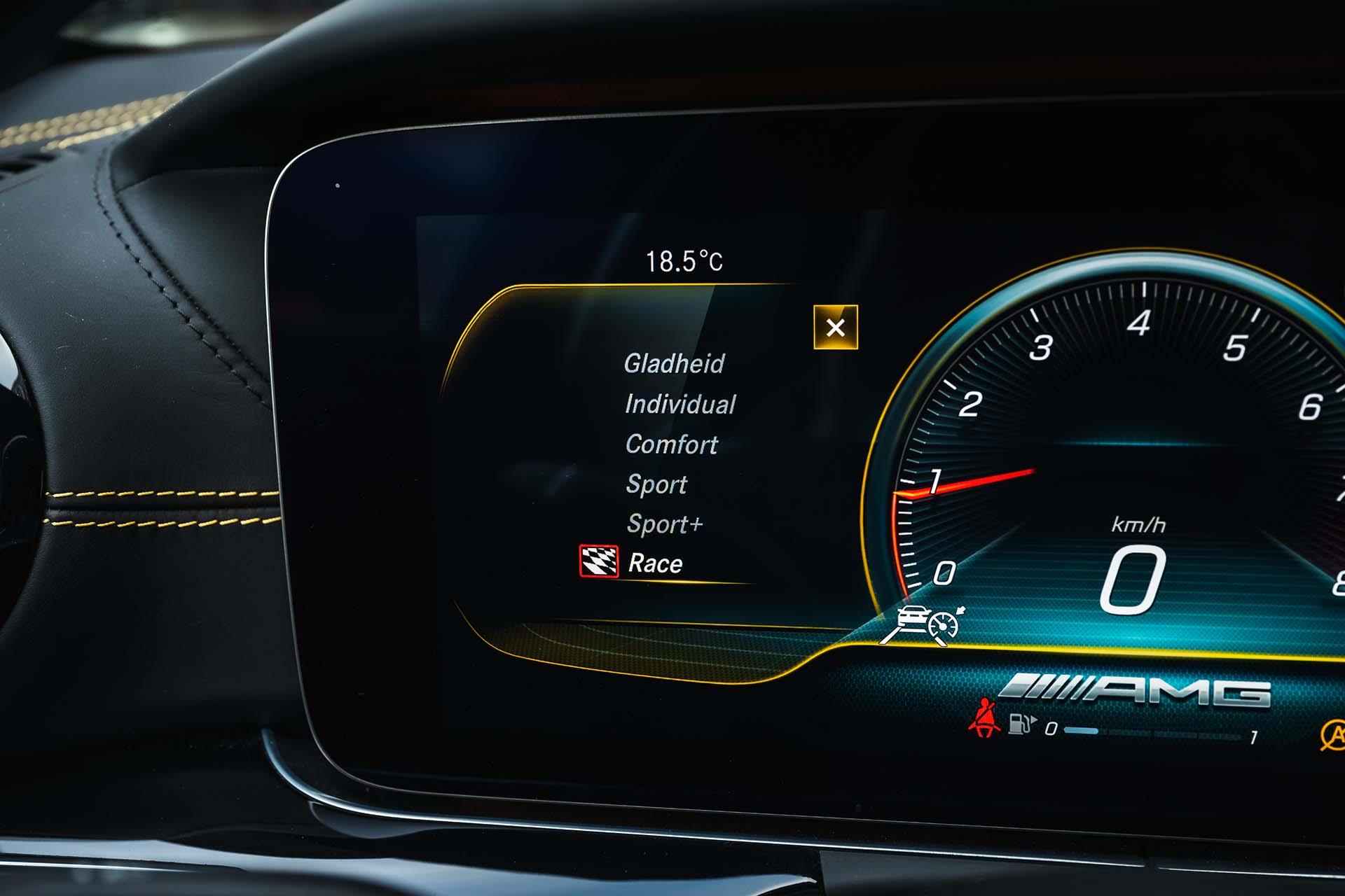 Mercedes-AMG GT 4-Door Coupe 63 S AMG 4MATIC+  | AMG Nightpakket | AMG Performance Stoelen | AMG Dynamic Plus | Standkachel | Head-Up Display | Burmester Surround Sound | 21" AMG-velgen | Panoramadak | Rij-Assistentiepakket | Softclose | Achterasbesturing | - 31/44