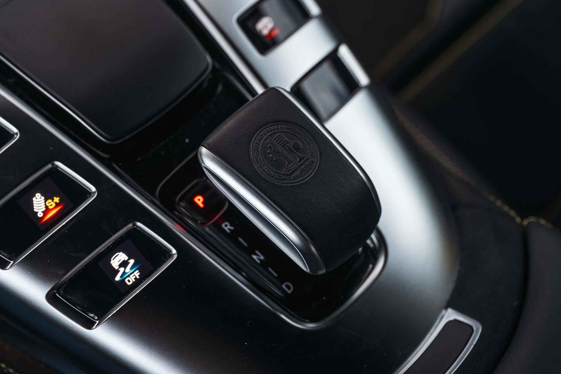 Mercedes-AMG GT 4-Door Coupe 63 S AMG 4MATIC+  | AMG Nightpakket | AMG Performance Stoelen | AMG Dynamic Plus | Standkachel | Head-Up Display | Burmester Surround Sound | 21" AMG-velgen | Panoramadak | Rij-Assistentiepakket | Softclose | Achterasbesturing | - 36/44