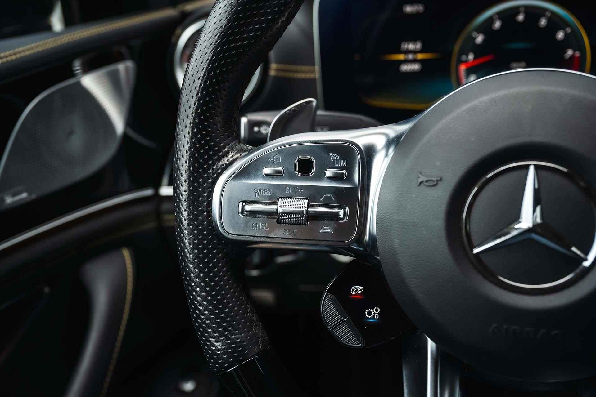 Mercedes-AMG GT 4-Door Coupe 63 S AMG 4MATIC+  | AMG Nightpakket | AMG Performance Stoelen | AMG Dynamic Plus | Standkachel | Head-Up Display | Burmester Surround Sound | 21" AMG-velgen | Panoramadak | Rij-Assistentiepakket | Softclose | Achterasbesturing | - 37/44