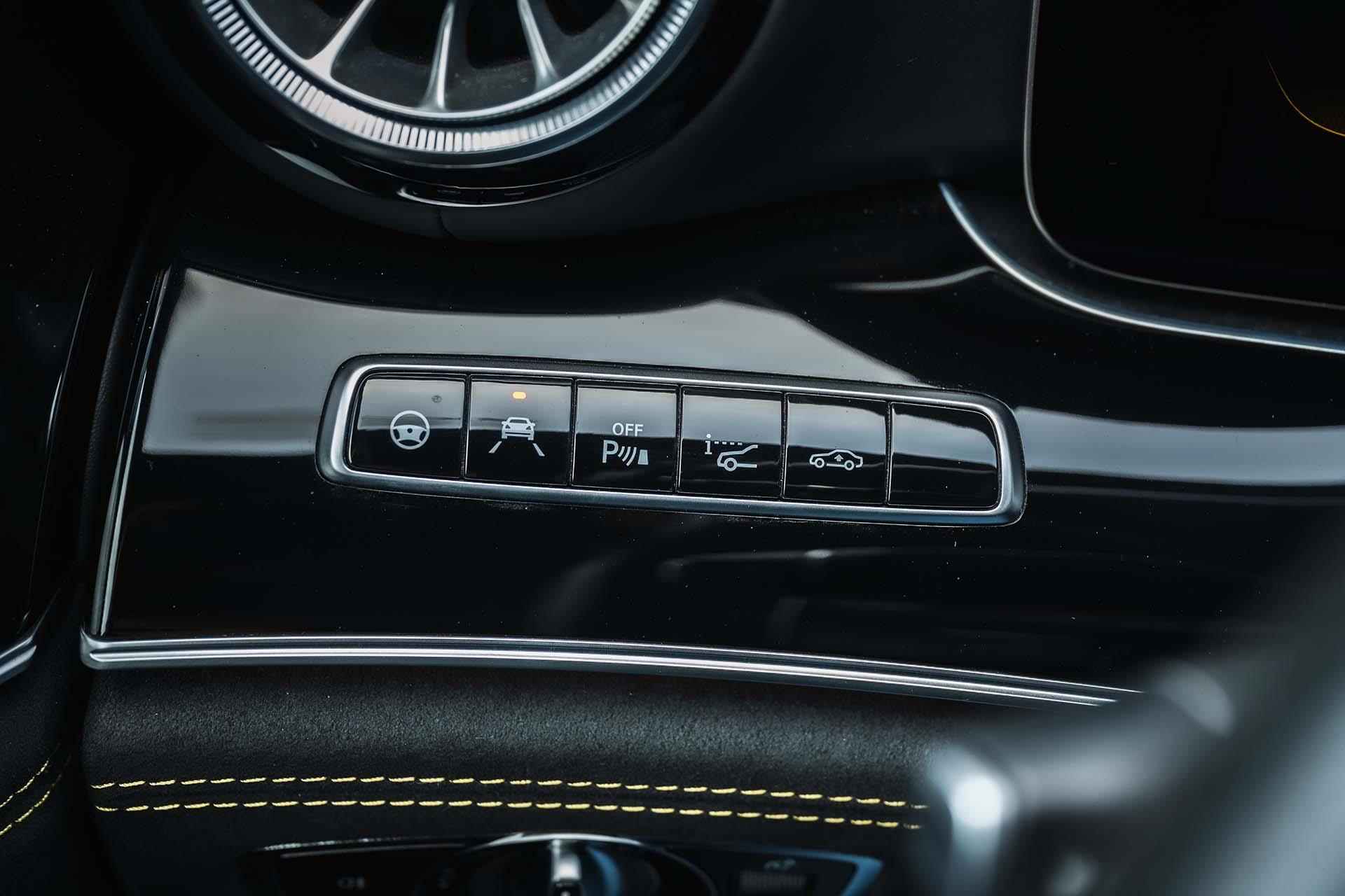 Mercedes-AMG GT 4-Door Coupe 63 S AMG 4MATIC+  | AMG Nightpakket | AMG Performance Stoelen | AMG Dynamic Plus | Standkachel | Head-Up Display | Burmester Surround Sound | 21" AMG-velgen | Panoramadak | Rij-Assistentiepakket | Softclose | Achterasbesturing | - 39/44