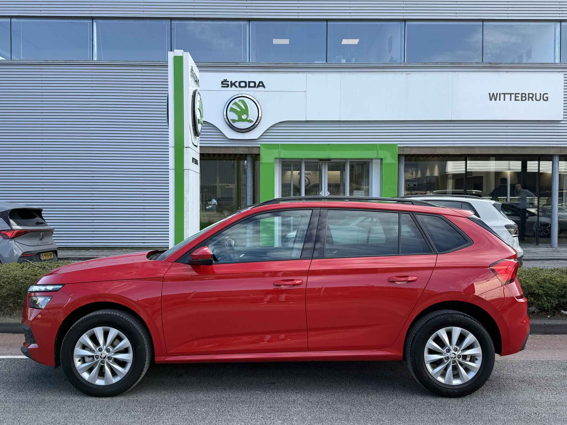 Škoda Kamiq 1.0 TSI Business Edition / NAVI / APP.Connect / PANODAK / Wegklapbare Trekhaak - 7/35