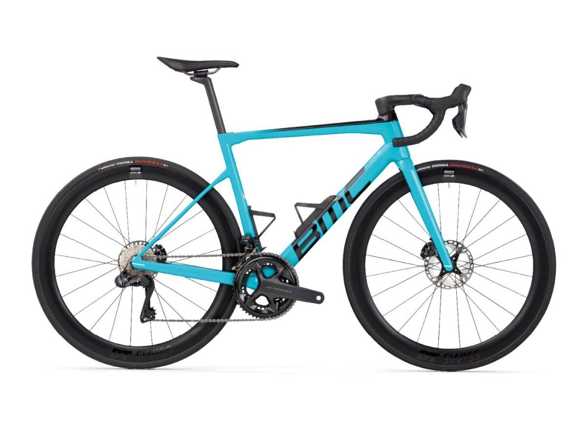 BMC SLR01 FOUR Turquoise Black 58cm 2024