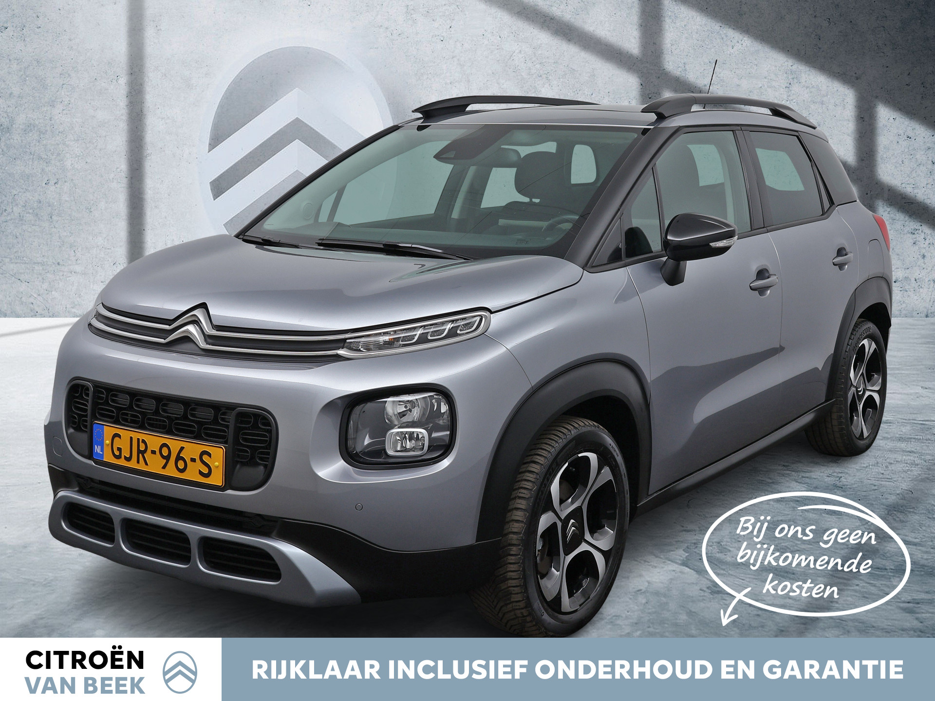 Citroën C3 Aircross PureTech 130pk Automaat Shine | Rijklaar | Panorama dak | parkeersensoren rondom | camera achter | Navigatie |