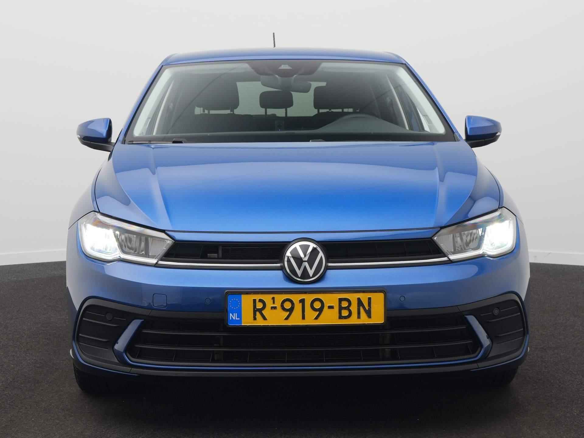 Volkswagen Polo 1.0 TSI Life DSG / Navi / Clima / Adaptive Cruise / Stoelverwarming / Achteruitrijcamera - 2/41