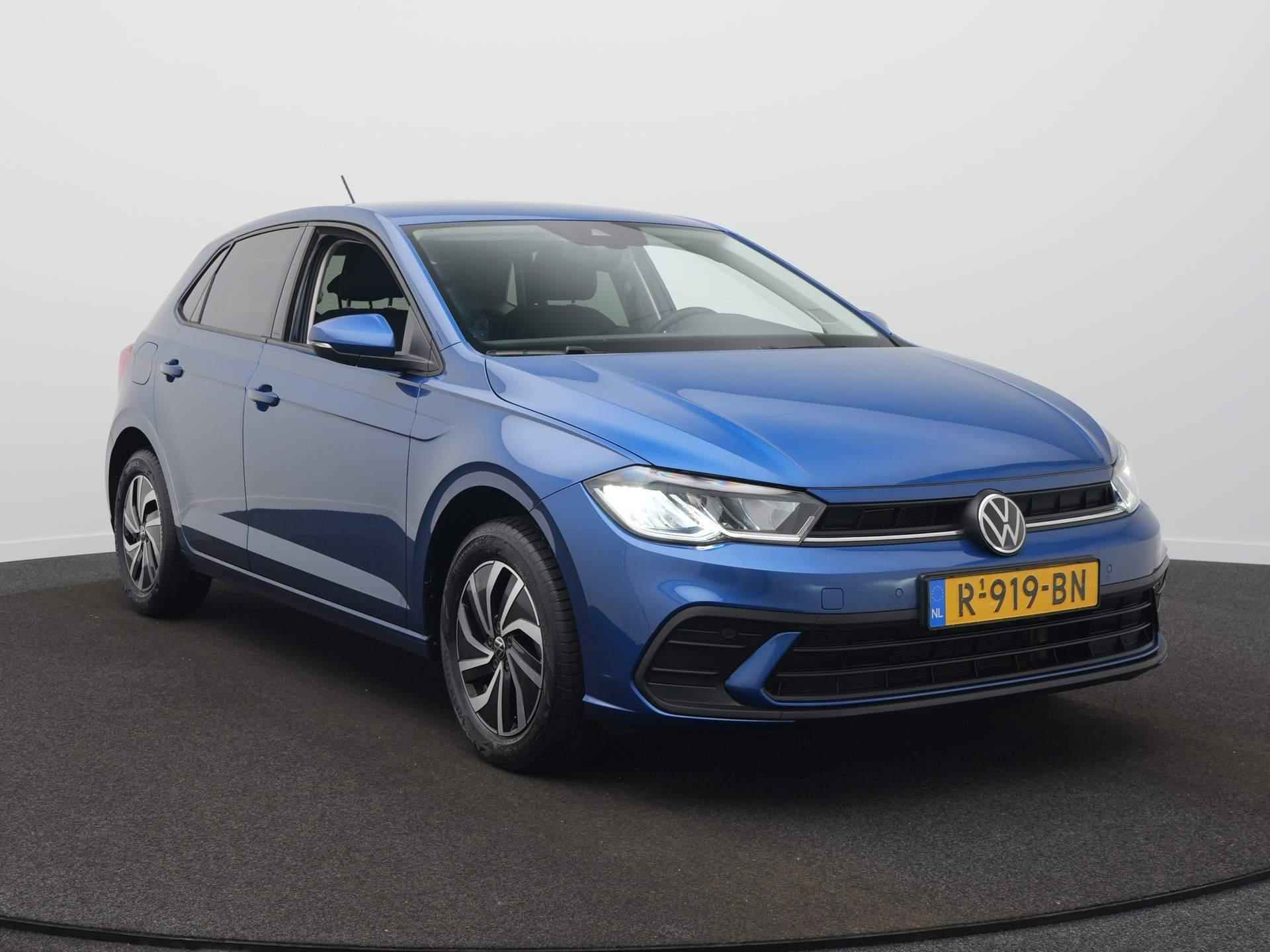 Volkswagen Polo 1.0 TSI Life DSG / Navi / Clima / Adaptive Cruise / Stoelverwarming / Achteruitrijcamera - 3/41