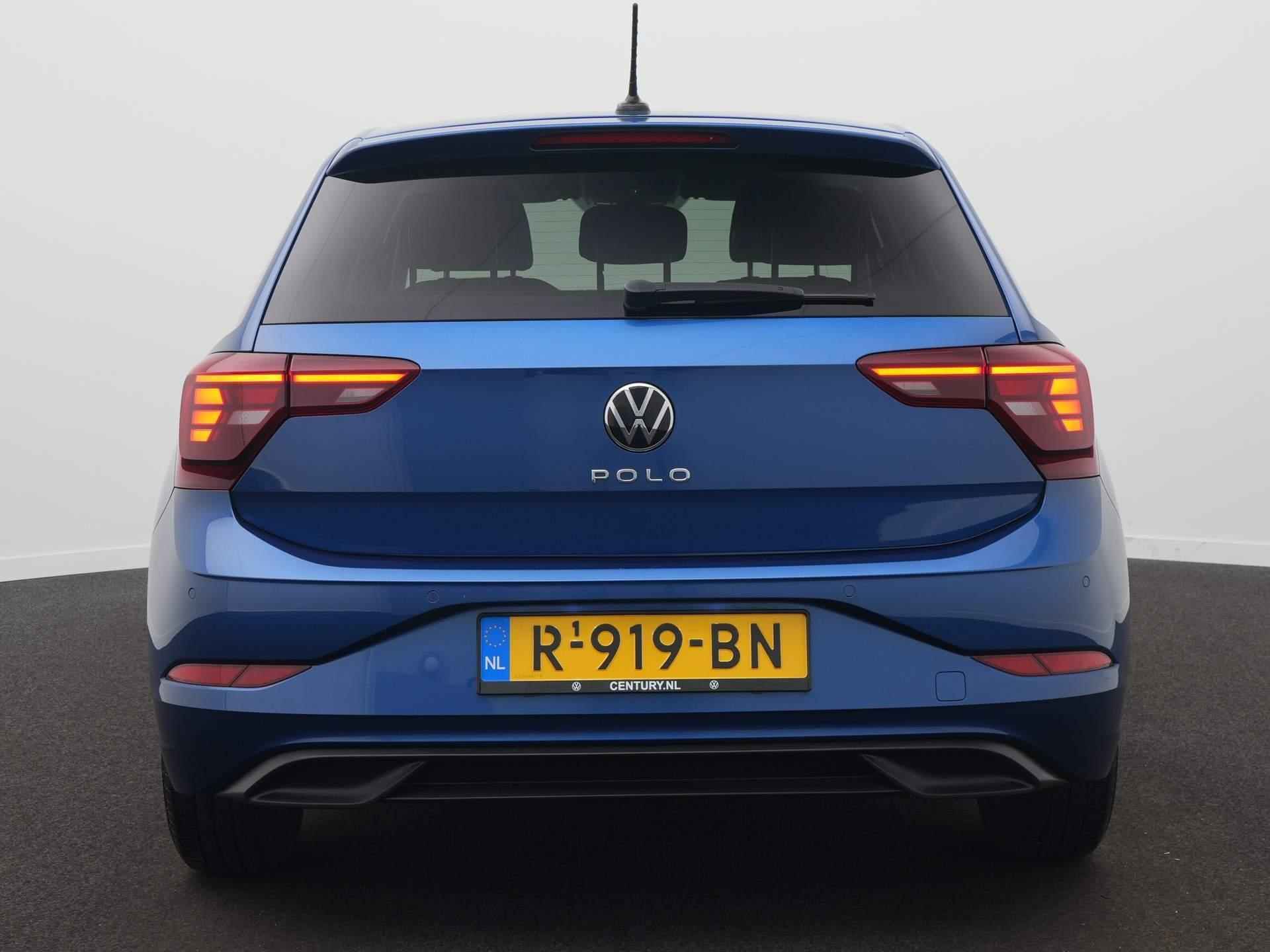 Volkswagen Polo 1.0 TSI Life DSG / Navi / Clima / Adaptive Cruise / Stoelverwarming / Achteruitrijcamera - 6/41