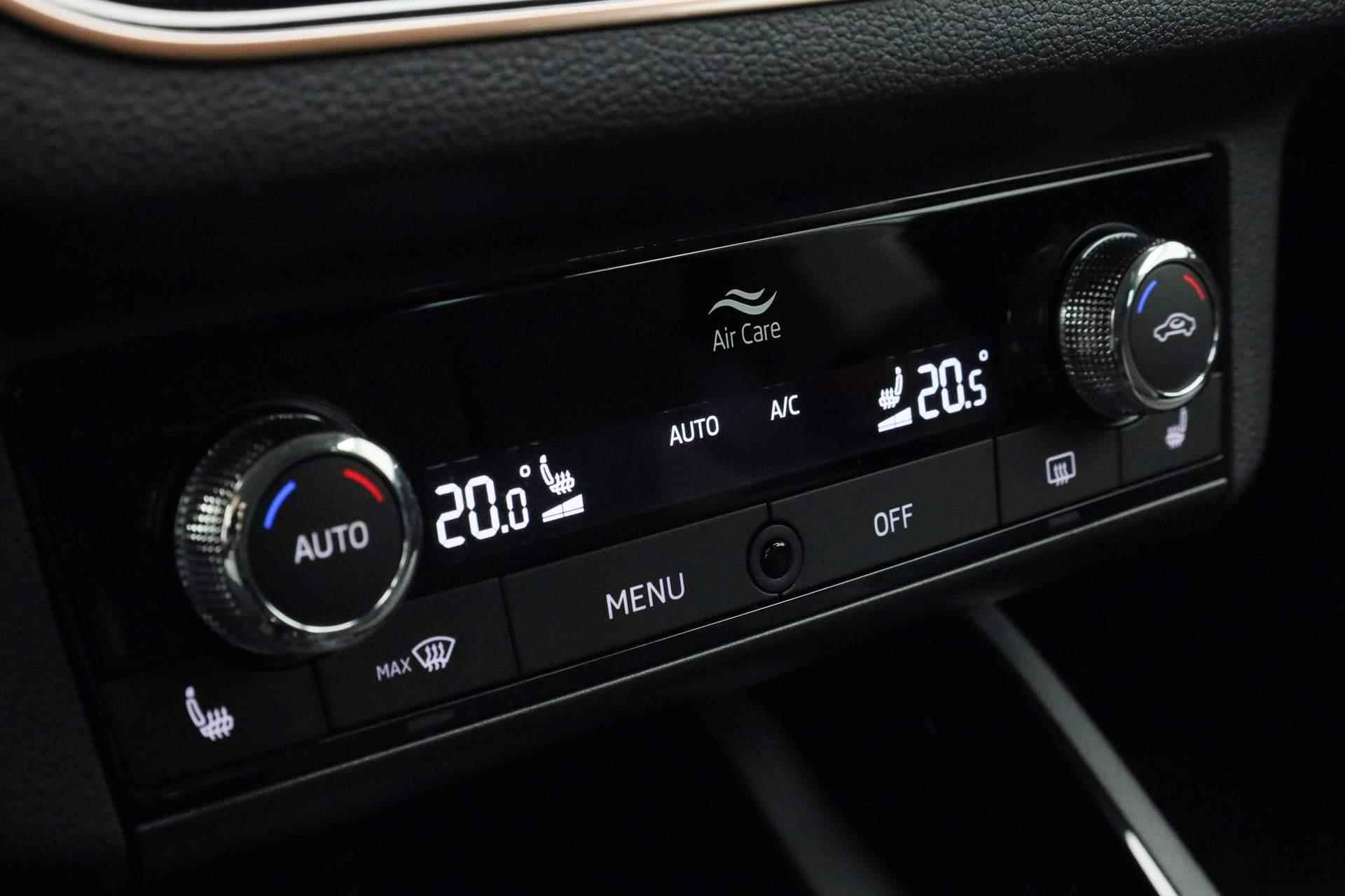 Škoda Scala 1.0 TSI 110PK DSG Business Edition | Automaat | Navi | LED | ACC | Camera | Lane Assist | 18 inch | Clima | Stoelverw. - 9/36
