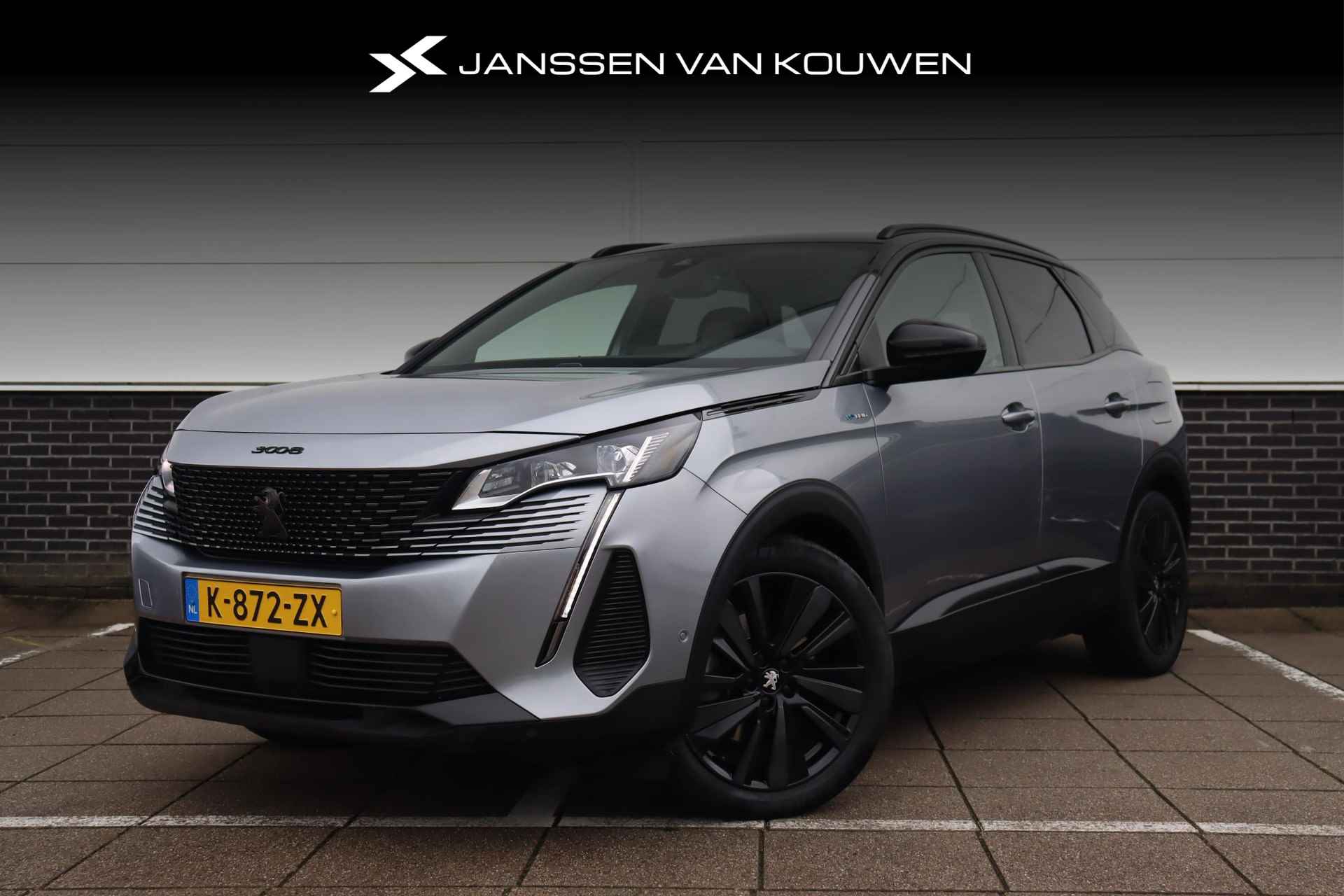 Peugeot 3008 BOVAG 40-Puntencheck