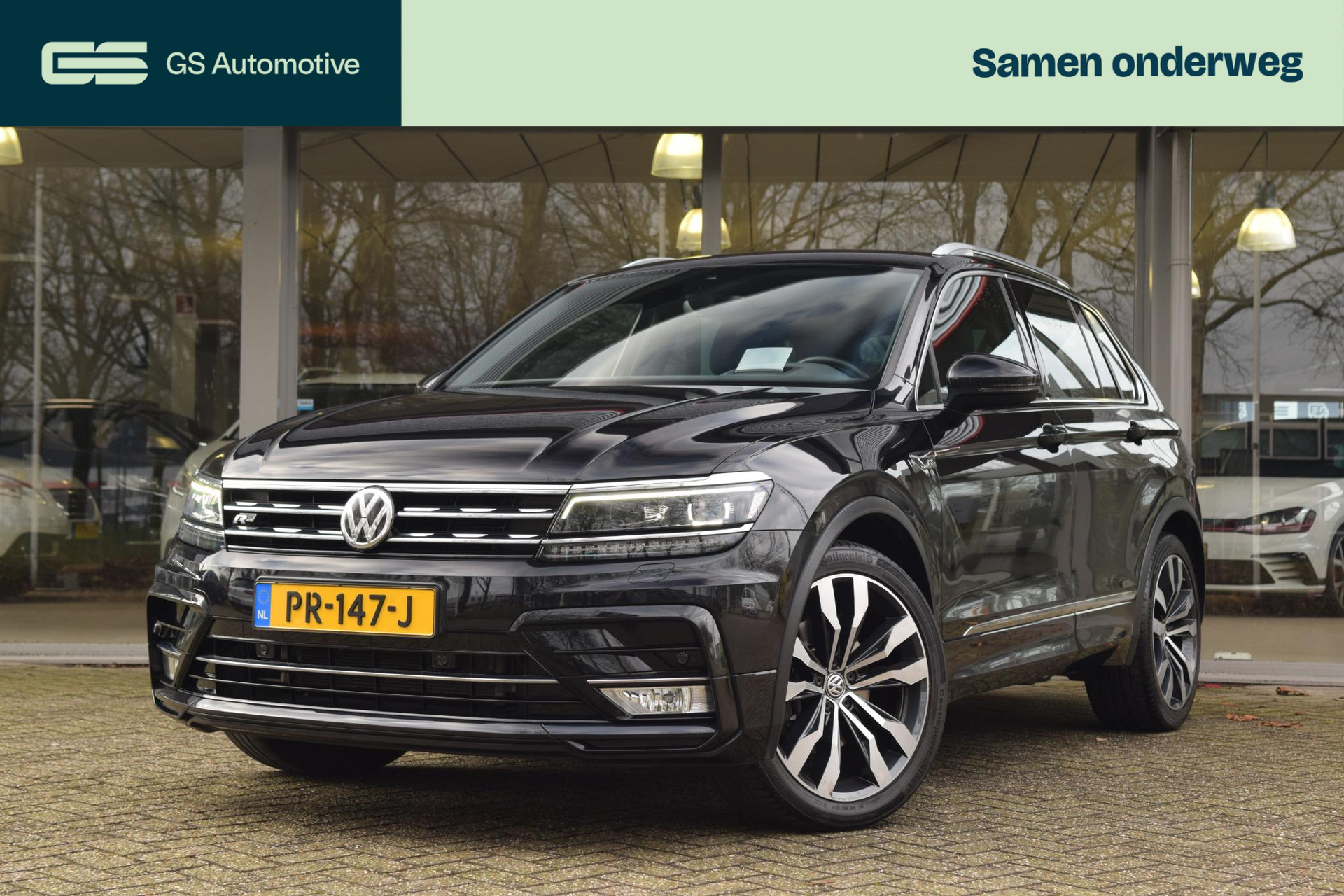 Volkswagen Tiguan 2.0 TSI 4M R-Line DSG Matrix/ElekTh/20/Hud/Carplay