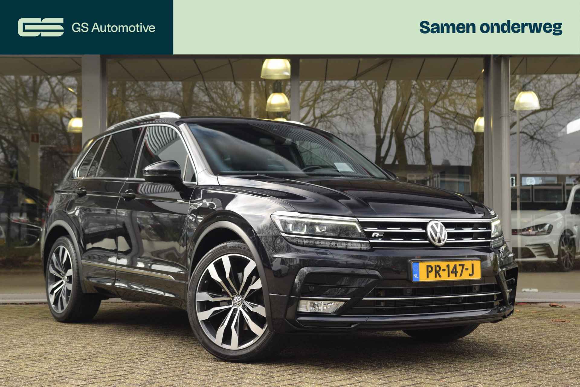 Volkswagen Tiguan 2.0 TSI 4M R-Line DSG Matrix/ElekTh/20/Hud/Carplay - 4/53