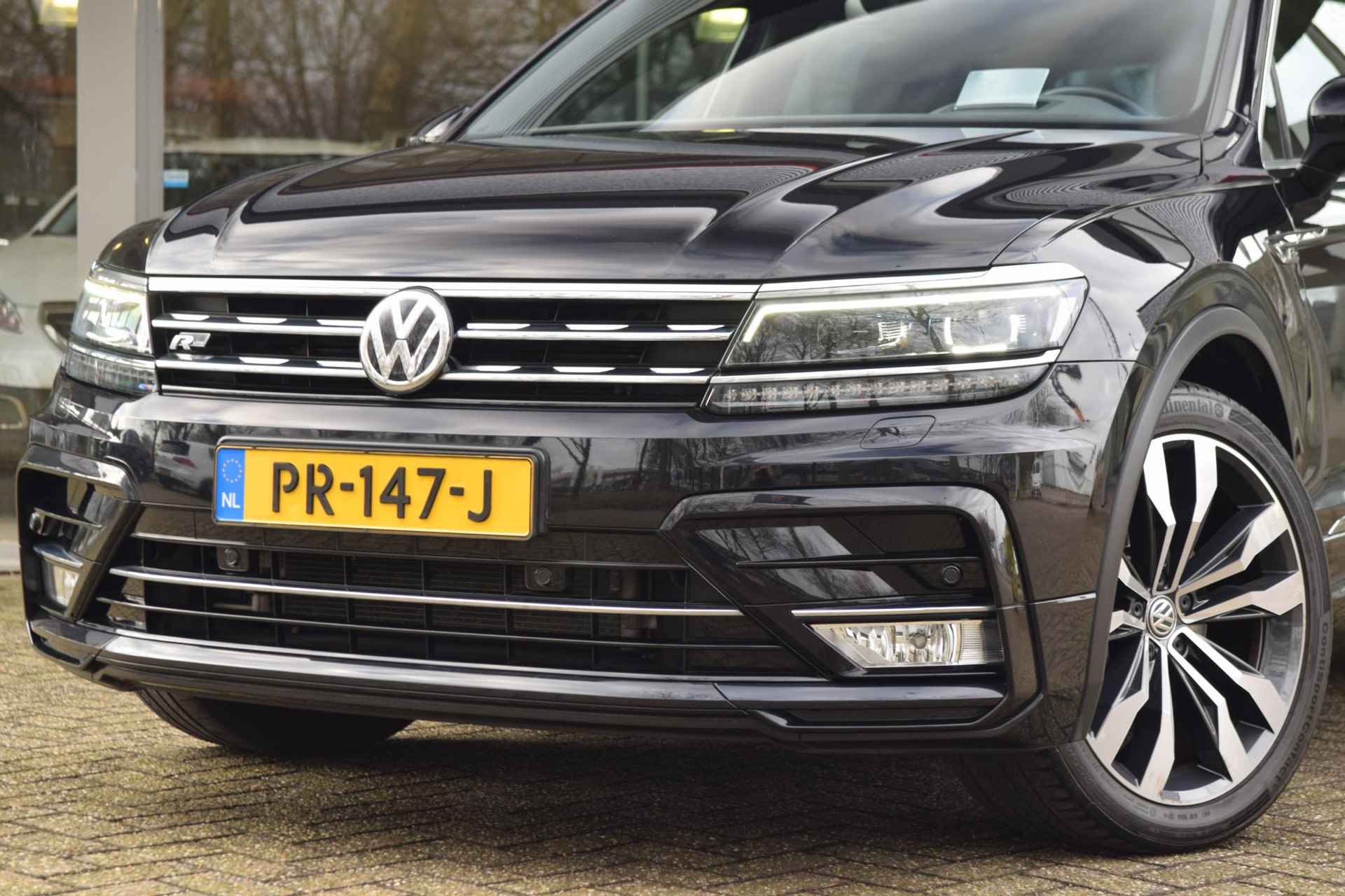 Volkswagen Tiguan 2.0 TSI 4M R-Line DSG Matrix/ElekTh/20/Hud/Carplay - 22/53