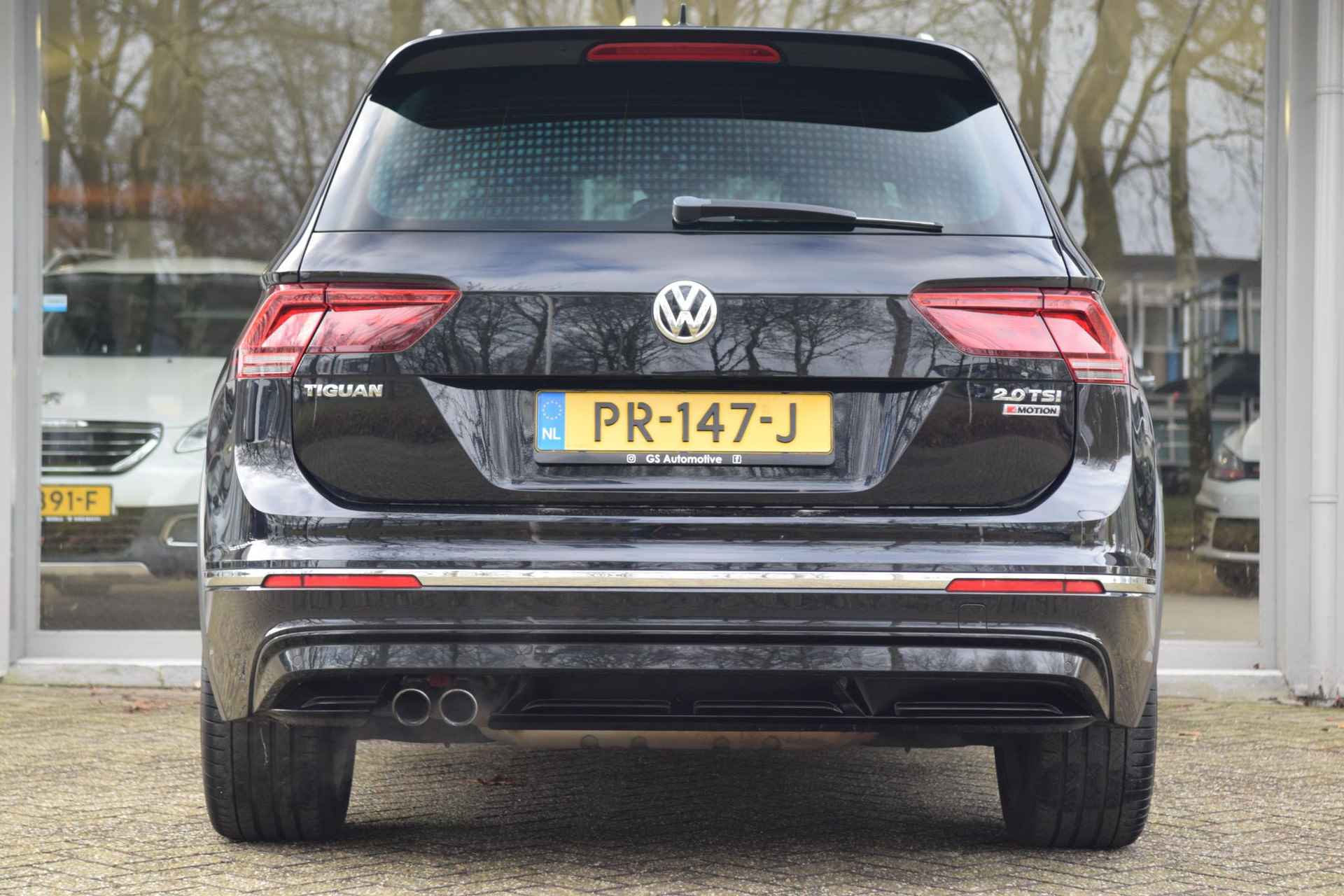 Volkswagen Tiguan 2.0 TSI 4M R-Line DSG Matrix/ElekTh/20/Hud/Carplay - 25/53