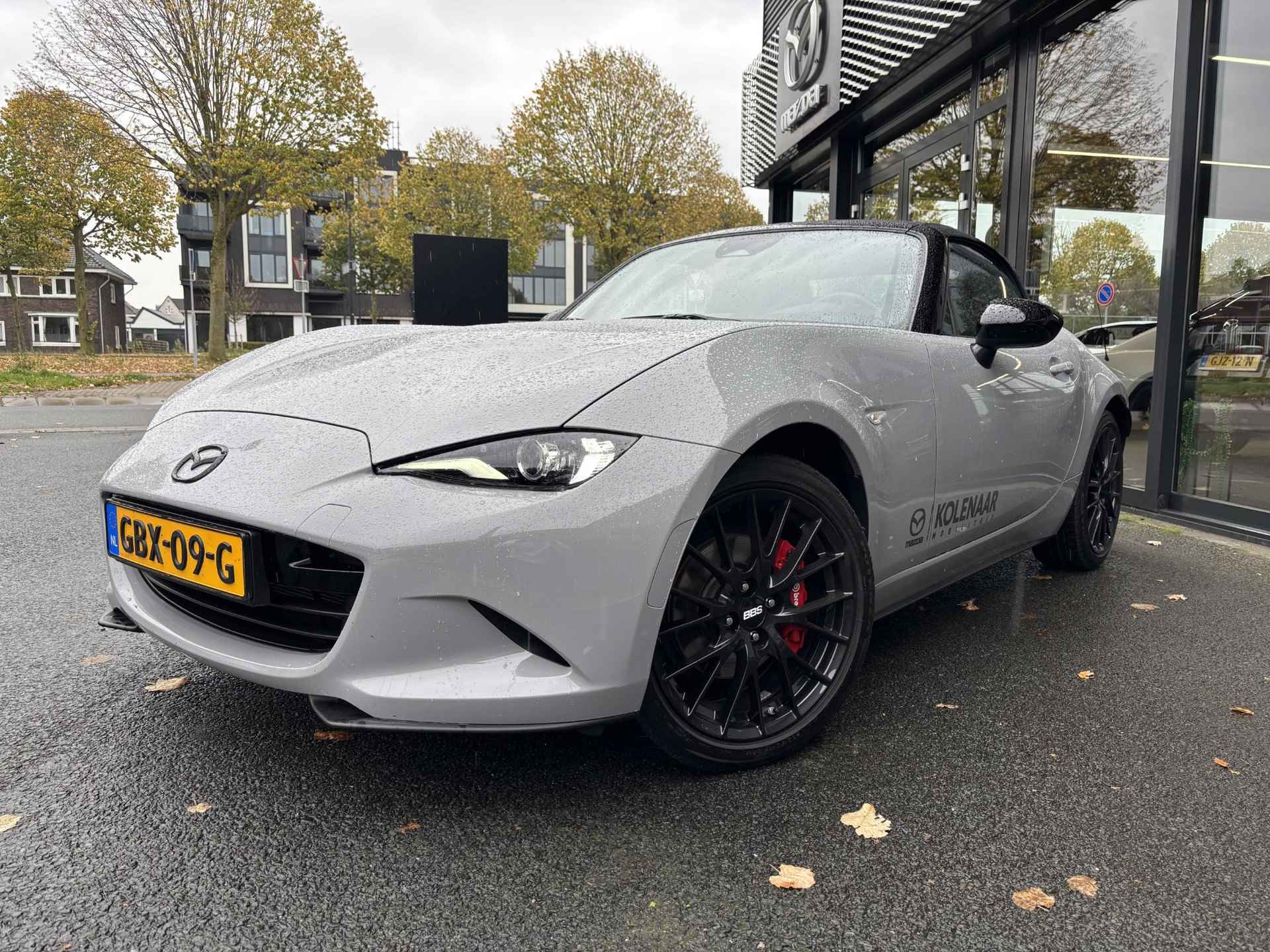 Mazda MX-5 2.0 Sky-G 184 Homura /1e eigenaar/Dealeronderhouden/Navi/ECC/Keyless/Recaro seats/17 inch forged BBS - 4/34