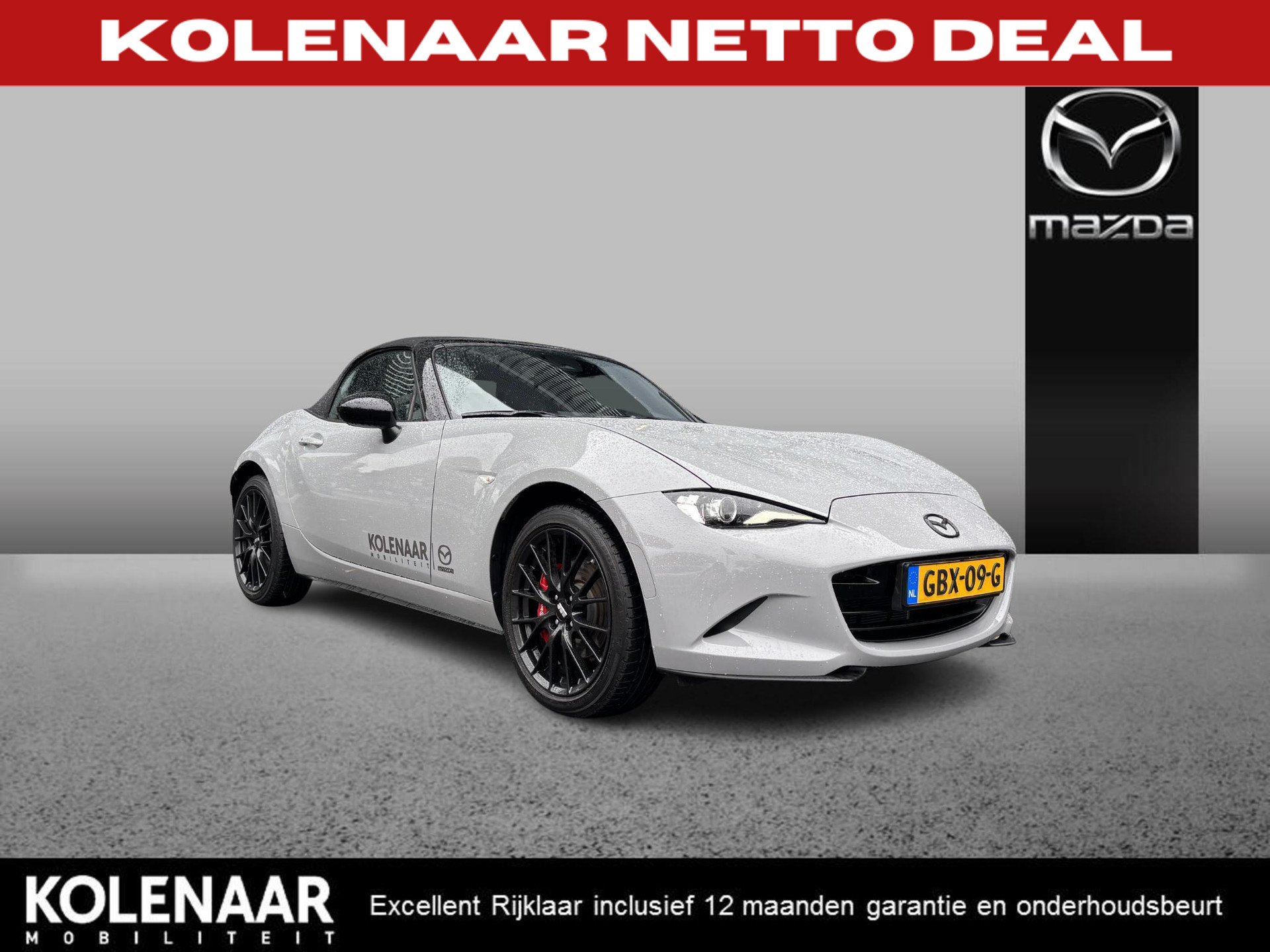 Mazda MX-5 2.0 Sky-G 184 Homura /1e eigenaar/Dealeronderhouden/Navi/ECC/Keyless/Recaro seats/17 inch forged BBS