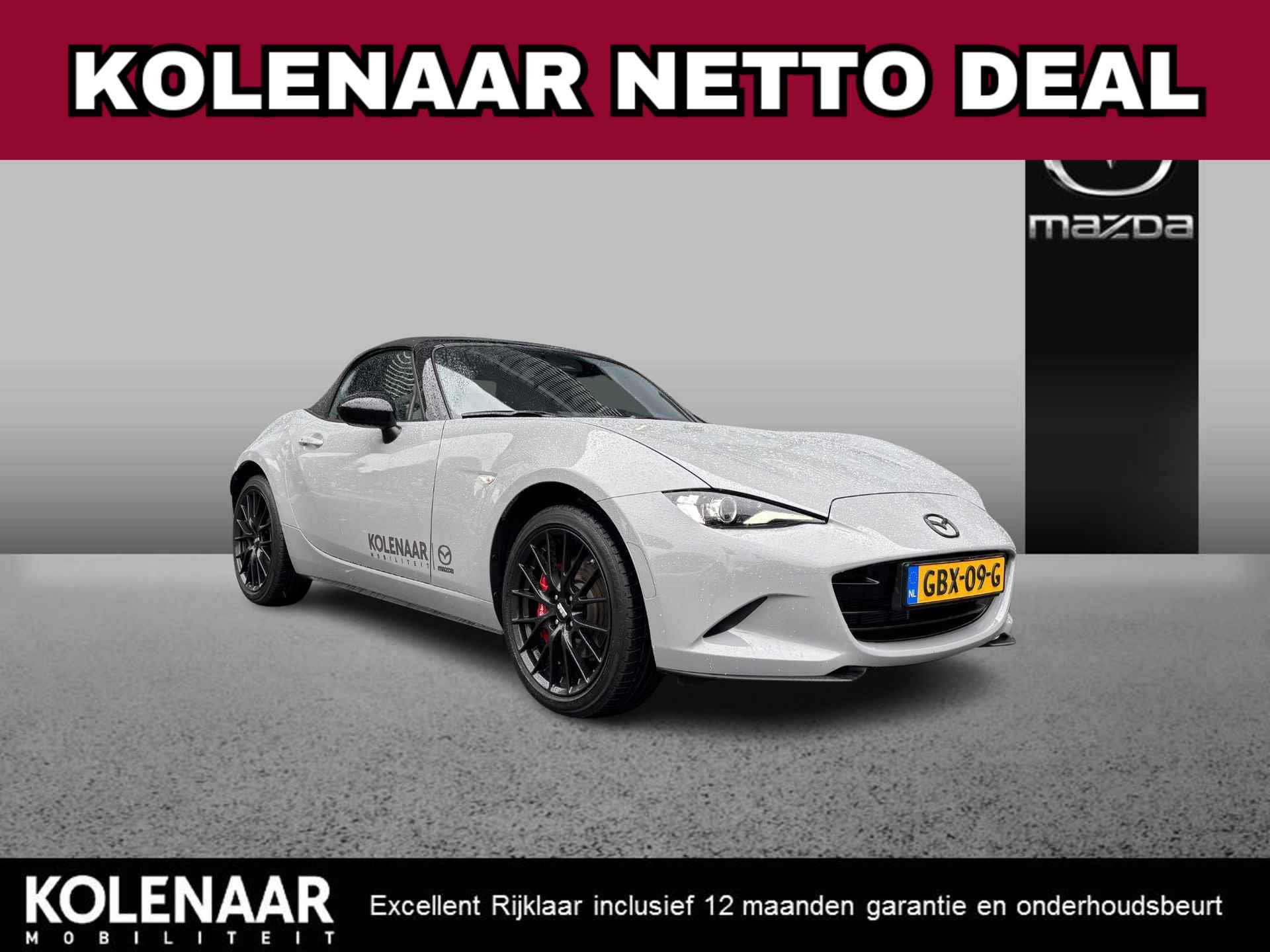 Mazda MX-5 BOVAG 40-Puntencheck