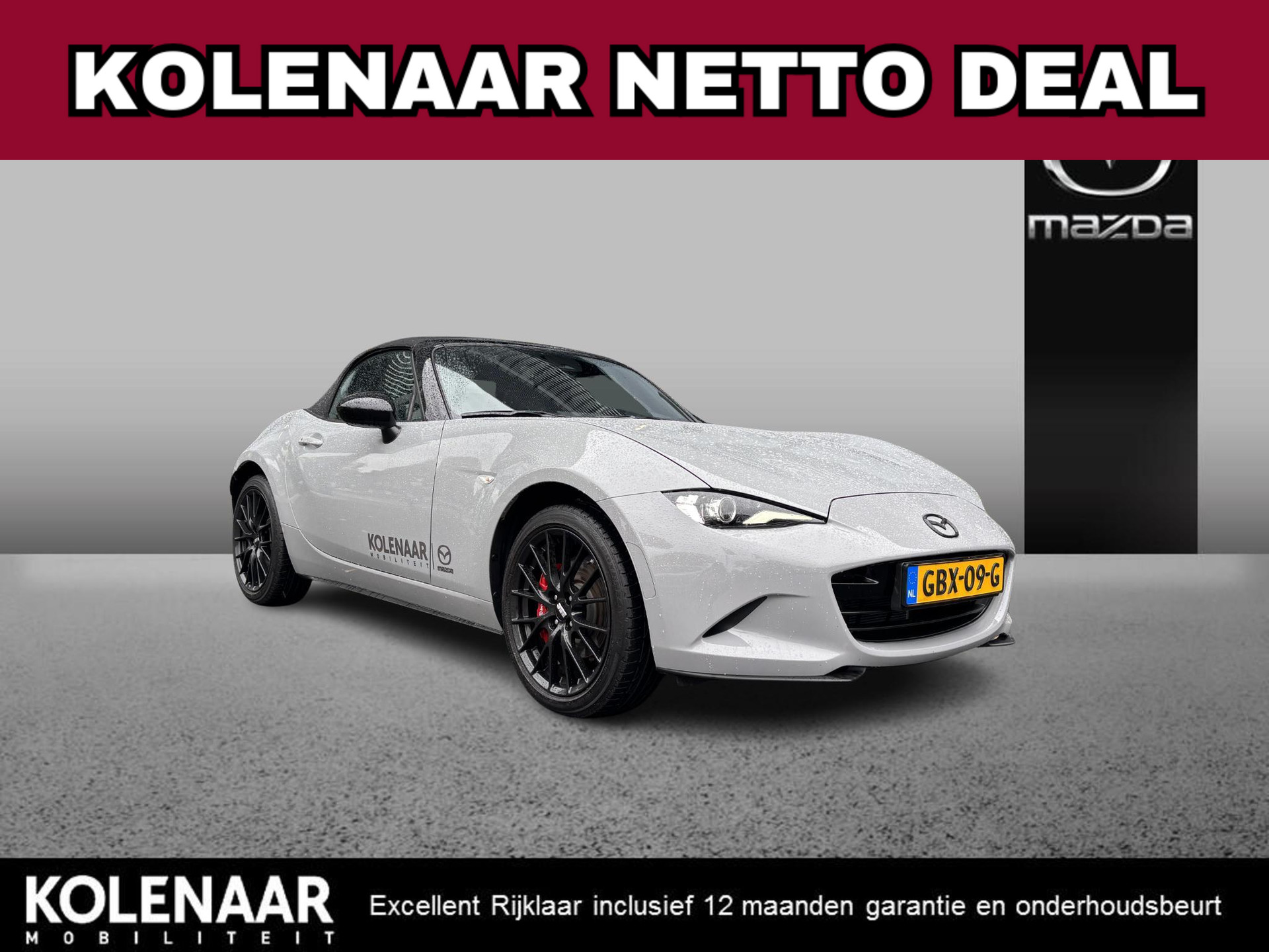 Mazda MX-5 2.0 Sky-G 184 Homura /1e eigenaar/Dealeronderhouden/Navi/ECC/Keyless/Recaro seats/17 inch forged BBS