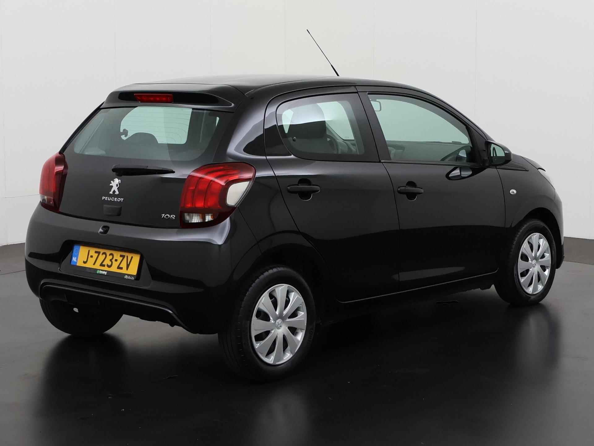 Peugeot 108 1.0 e-VTi Active | Airco | 12 mnd Garantie | Zondag Open! - 4/29