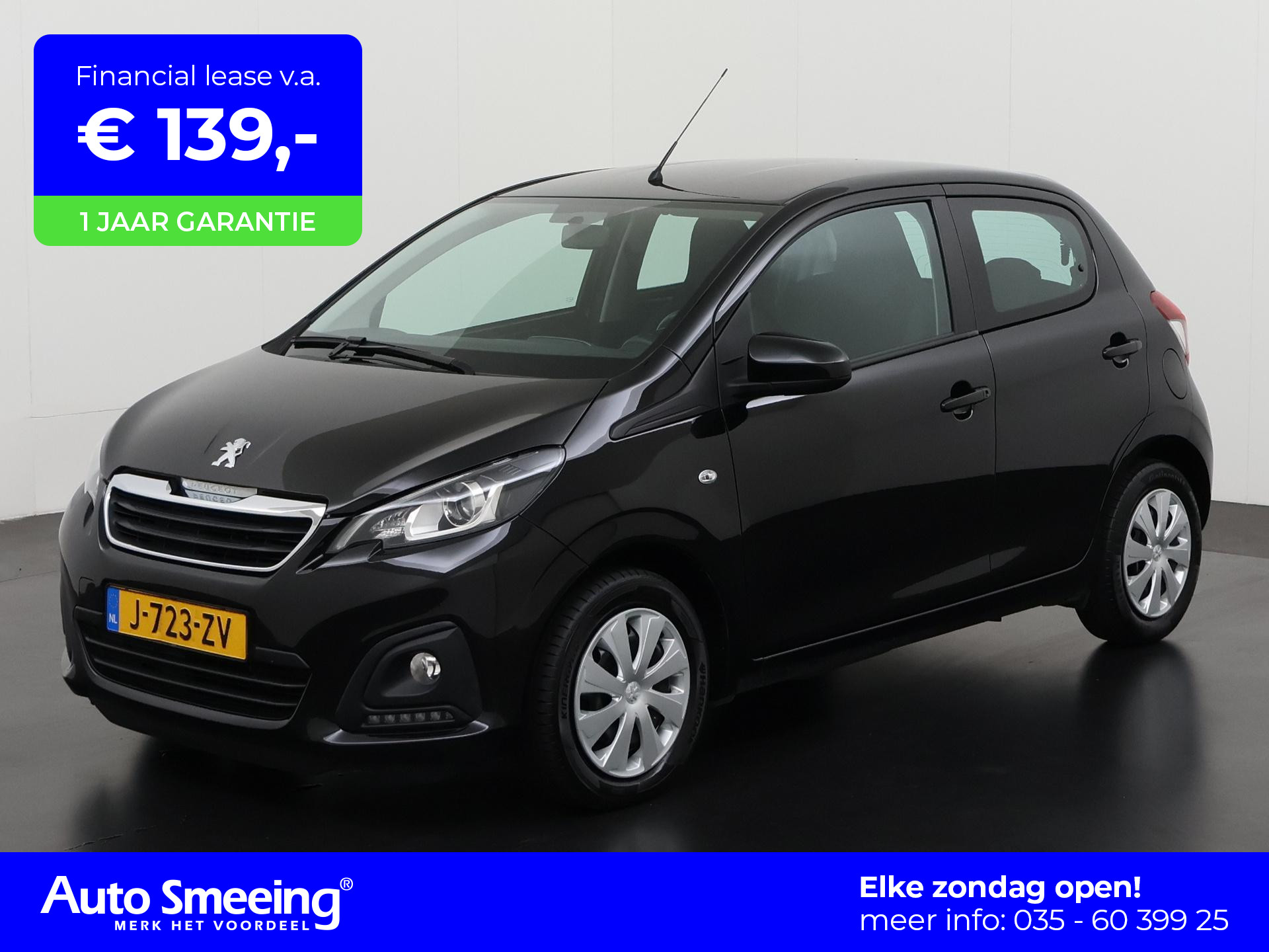 Peugeot 108 1.0 e-VTi Active | Airco | 12 mnd Garantie | Zondag Open!