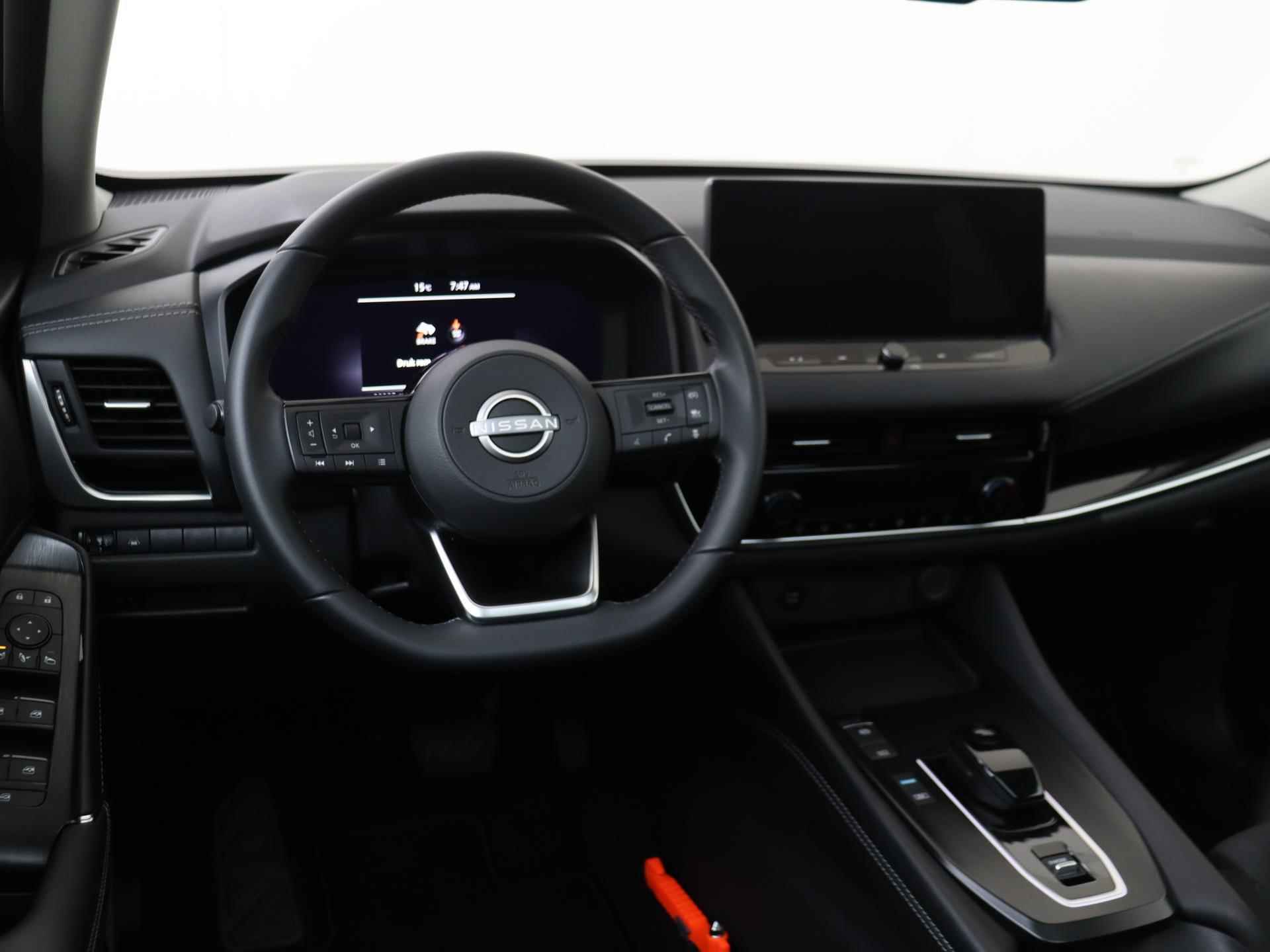 Nissan Qashqai 1.5 e-Power N-Connecta Panorama dak | Rondom Camera | Apple Carplay | Android Carplay | 18'' velgen | - 6/27