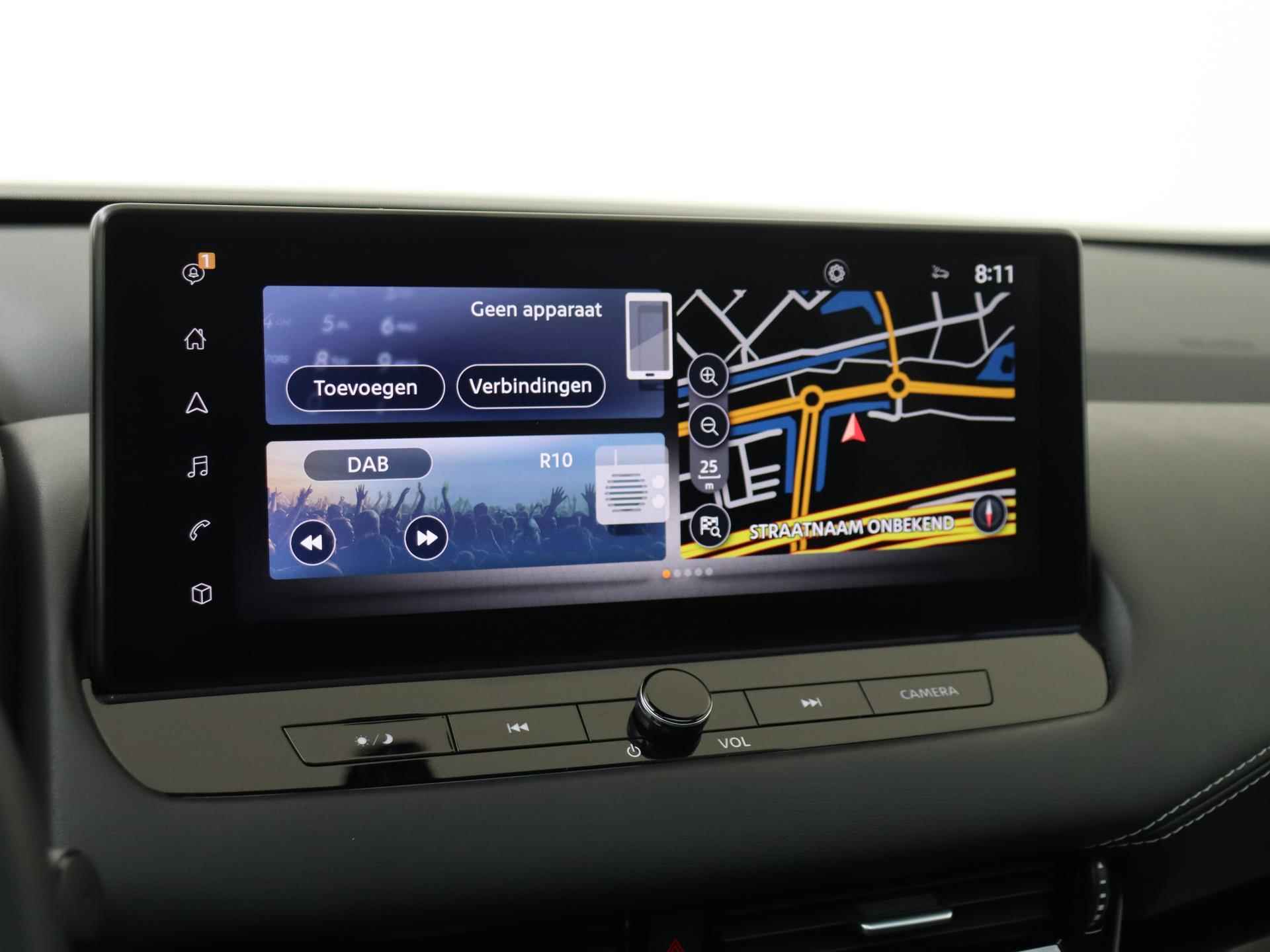 Nissan Qashqai 1.5 e-Power N-Connecta Panorama dak | Rondom Camera | Apple Carplay | Android Carplay | 18'' velgen | - 14/27