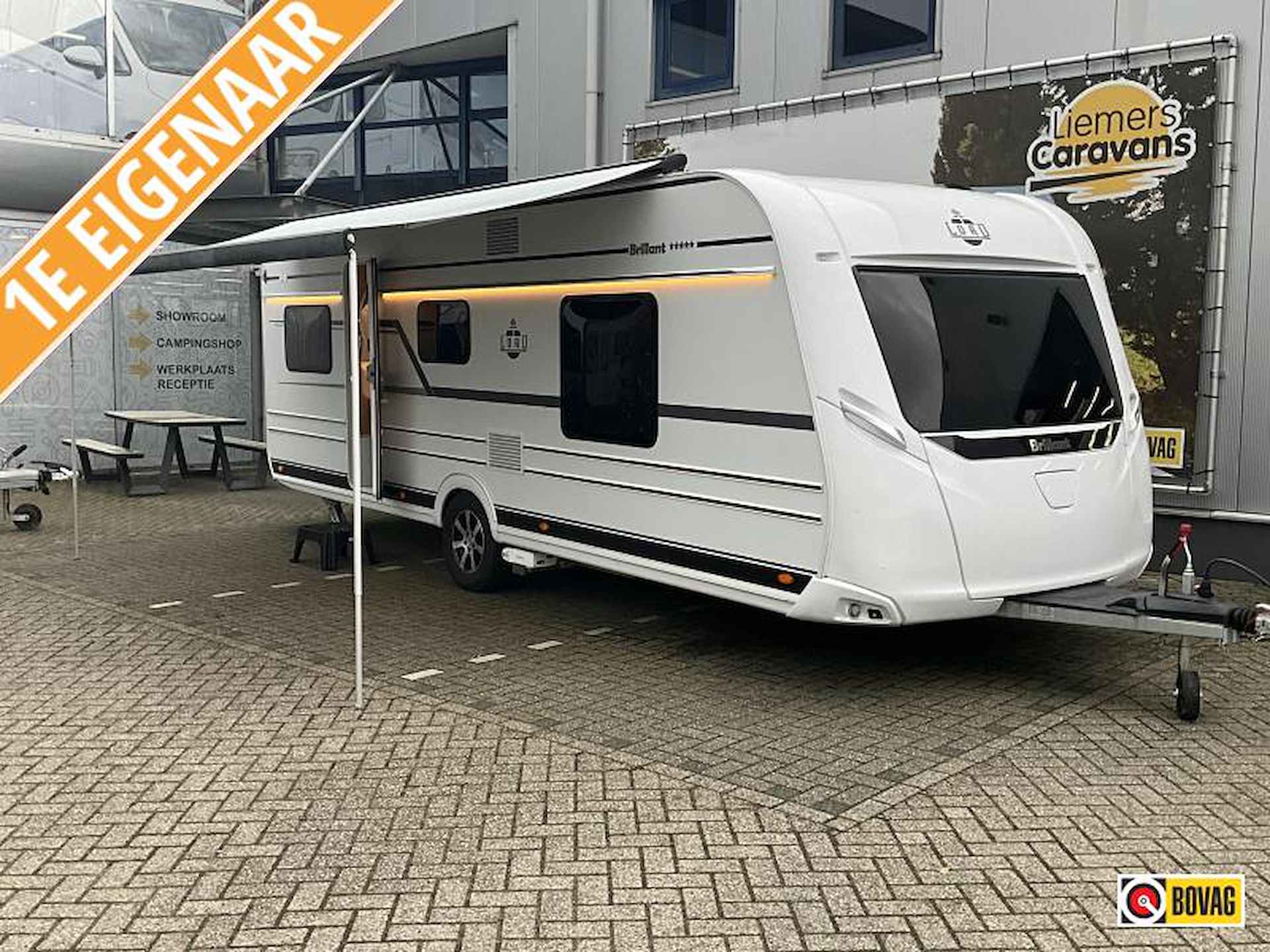 LMC Lord Brillant 590 VRIJSTAAND BED-COMPLEET