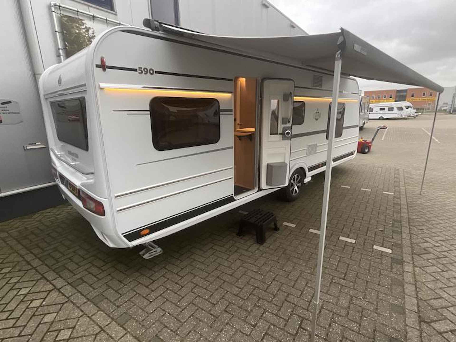 LMC Lord Brillant 590 VRIJSTAAND BED-COMPLEET - 3/12